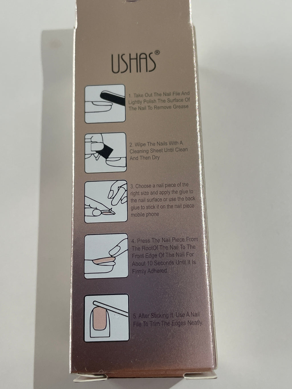 Adeziv unghii - Ushas