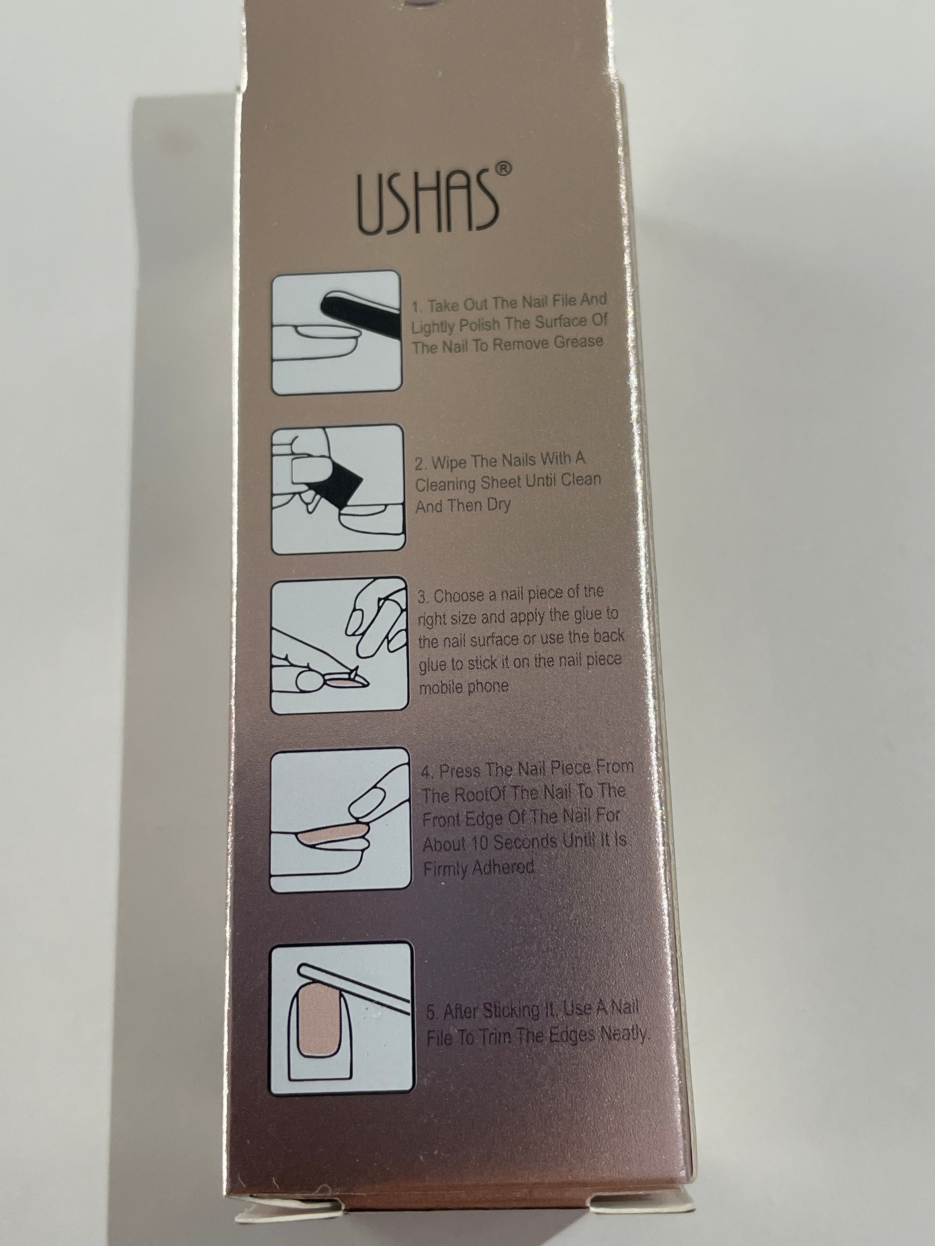 Adeziv unghii - Ushas