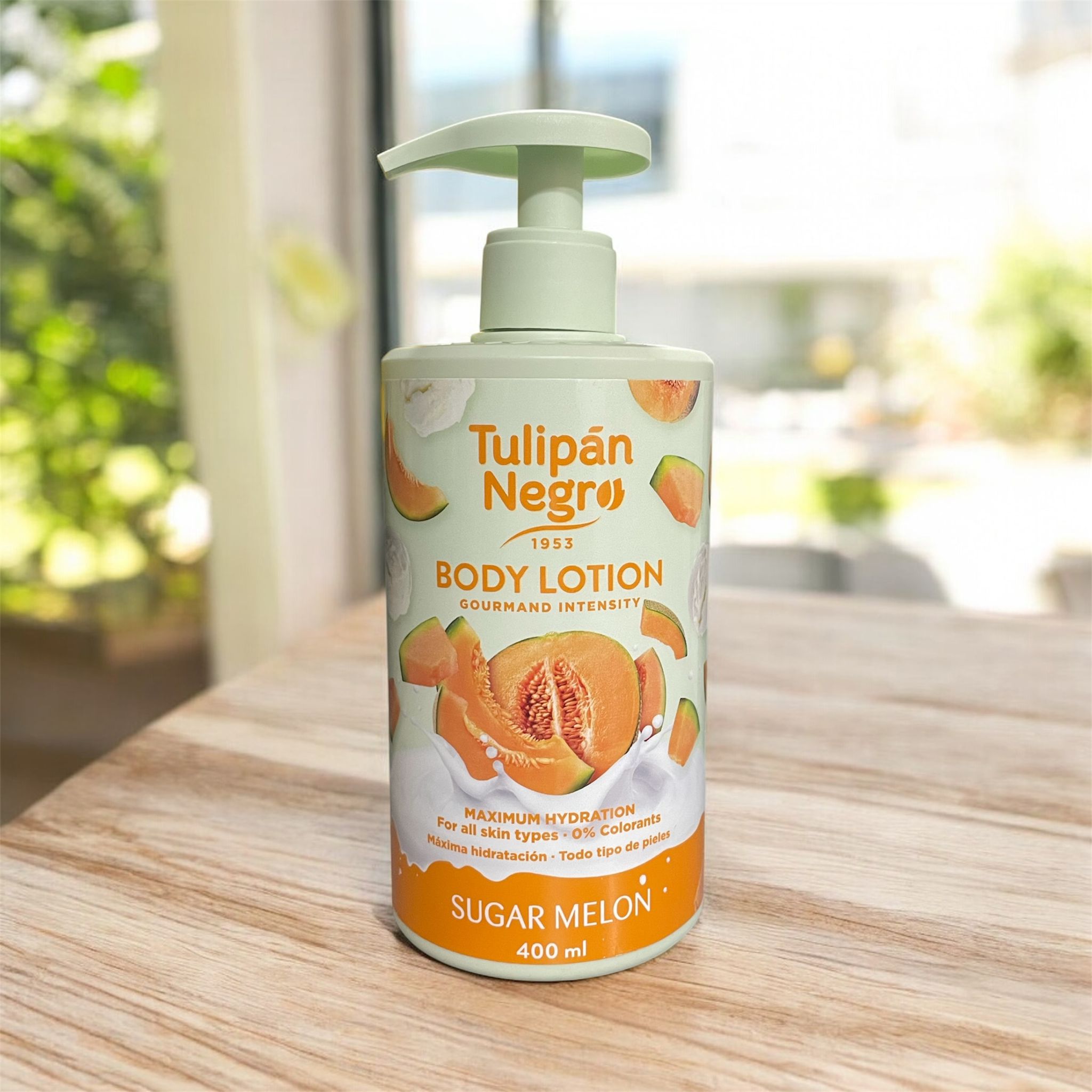 Lotiune corp Sugar Melon - Tulipan Negro