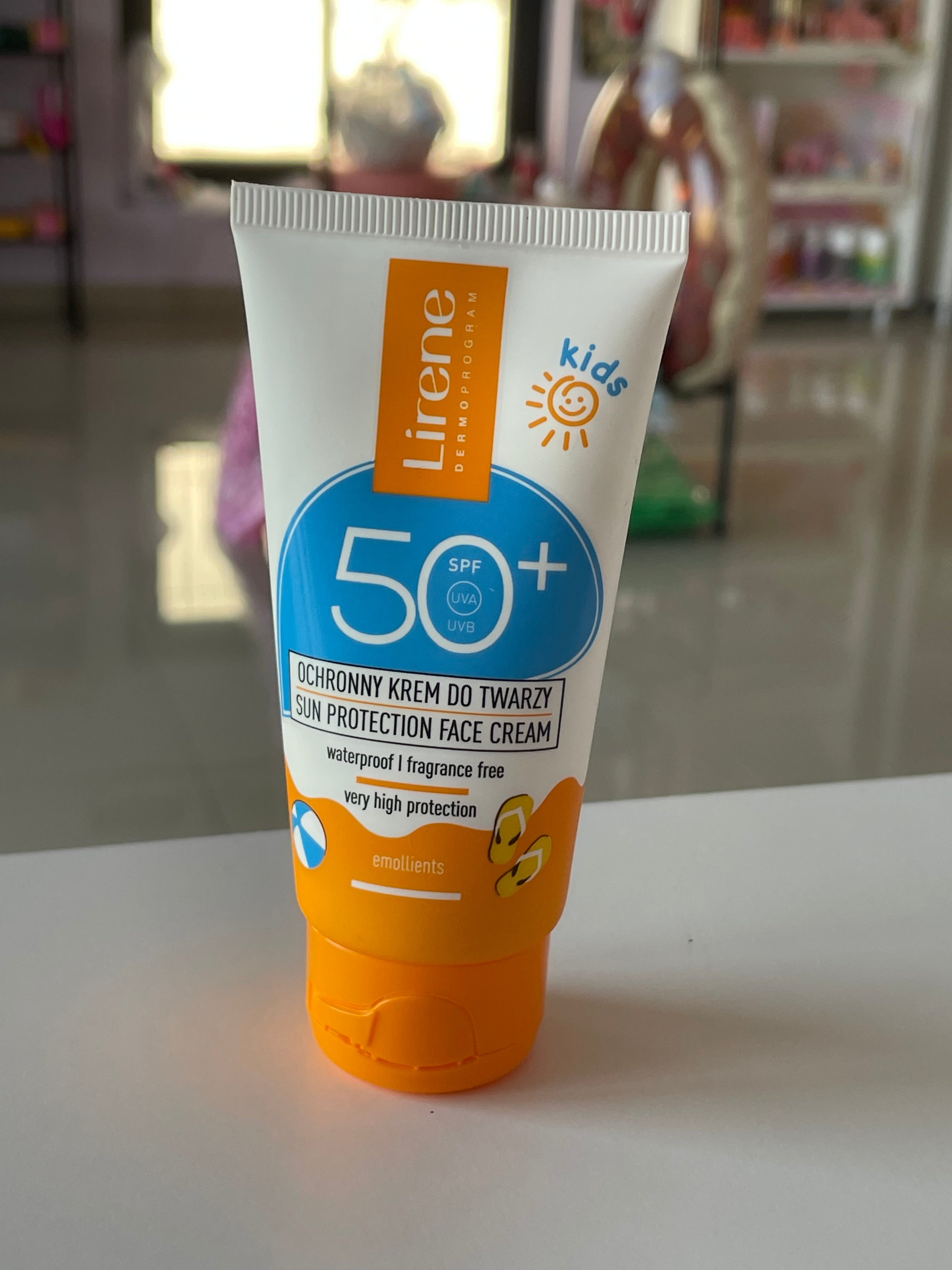 Crema fata copii Spf 50 - LIRENE