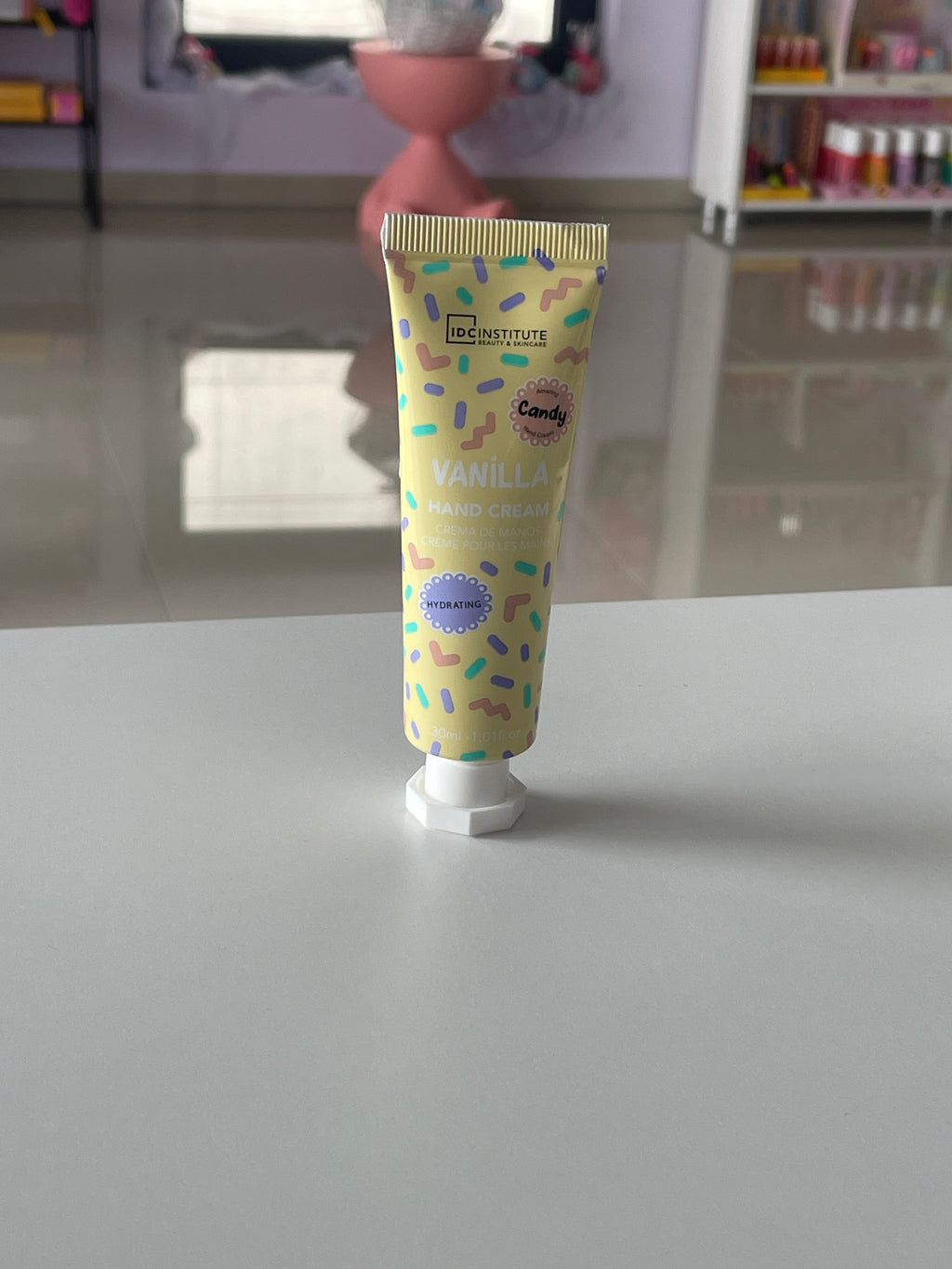 Crema maini Candy Vanilie - IDC INSTITUTE