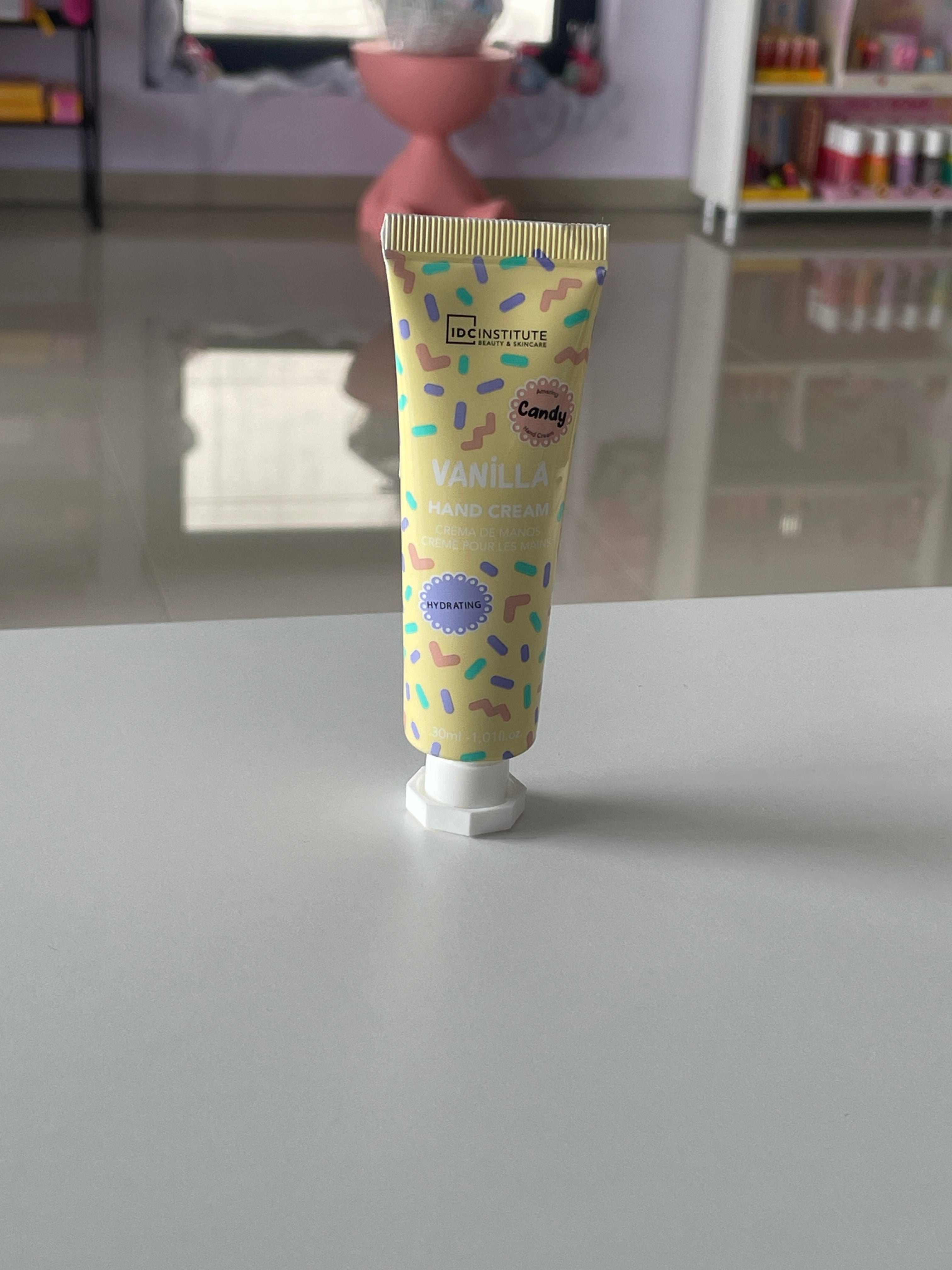 Crema maini Candy Vanilie - IDC INSTITUTE