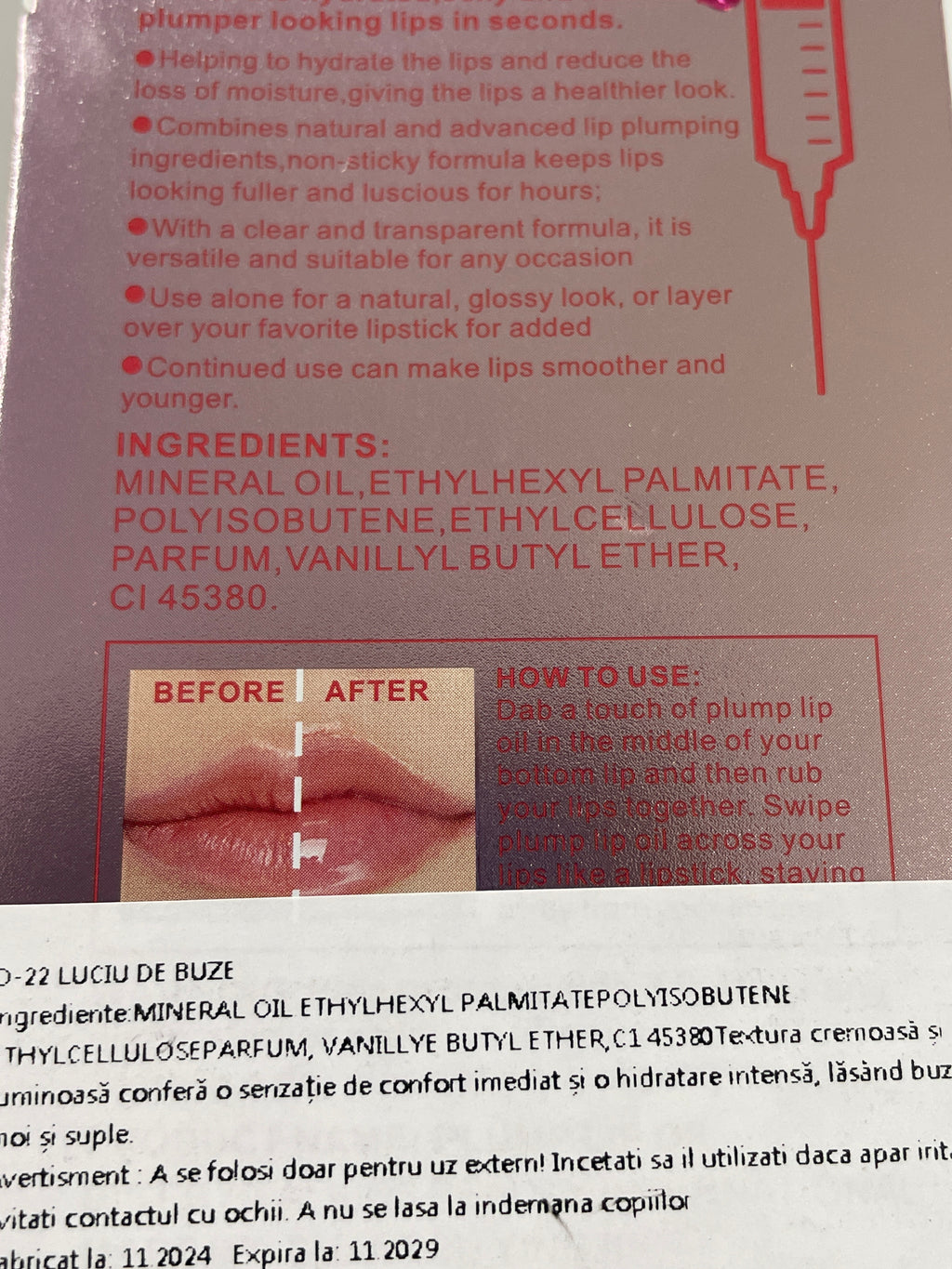 Lip plumper - Kiss Beauty