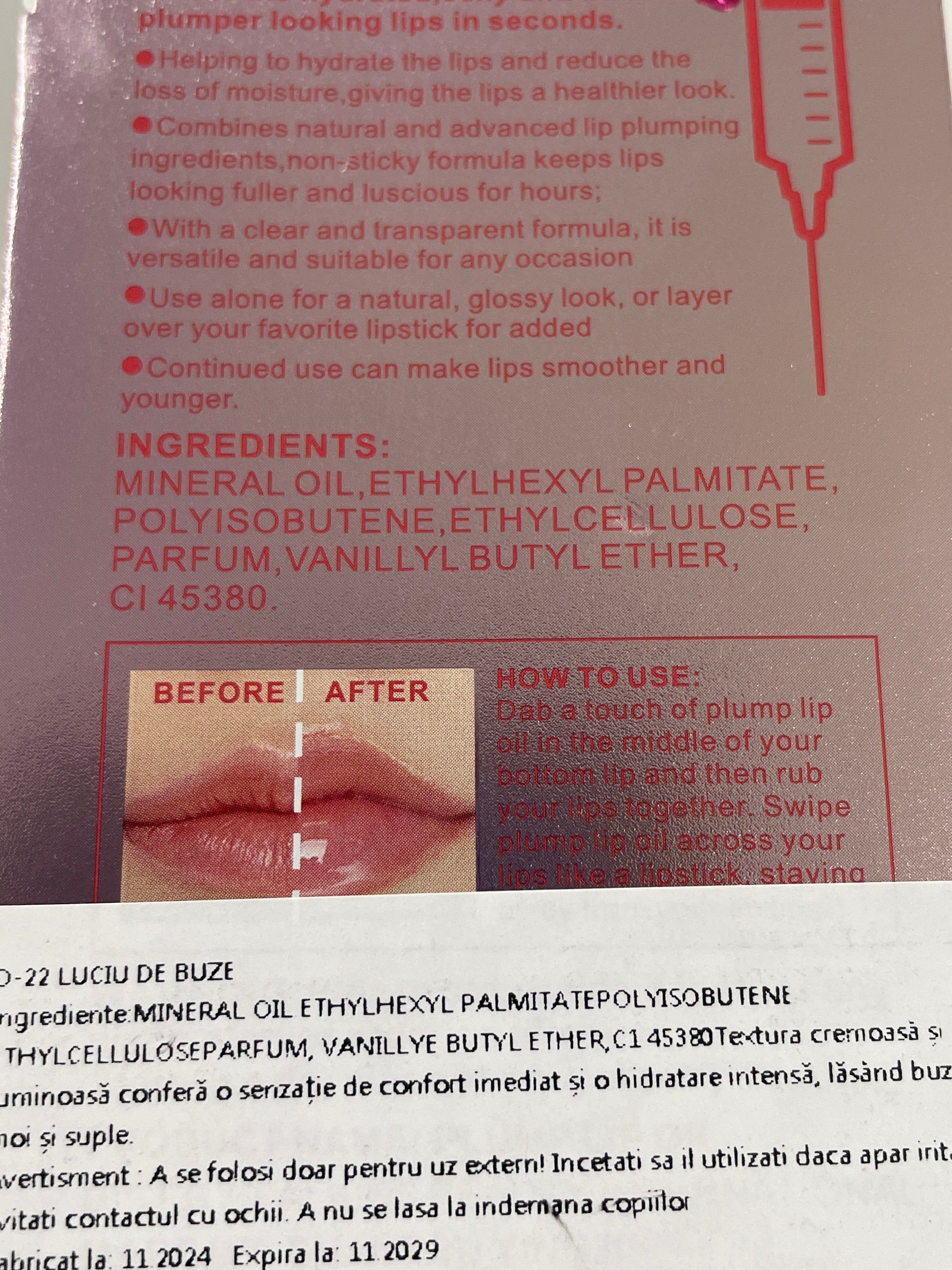 Lip plumper - Kiss Beauty