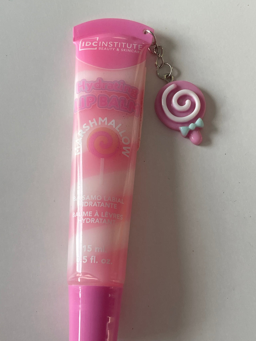 Masca buze Swirly Delicious Lip Mask, Marshmallow - IDC INSTITUTE