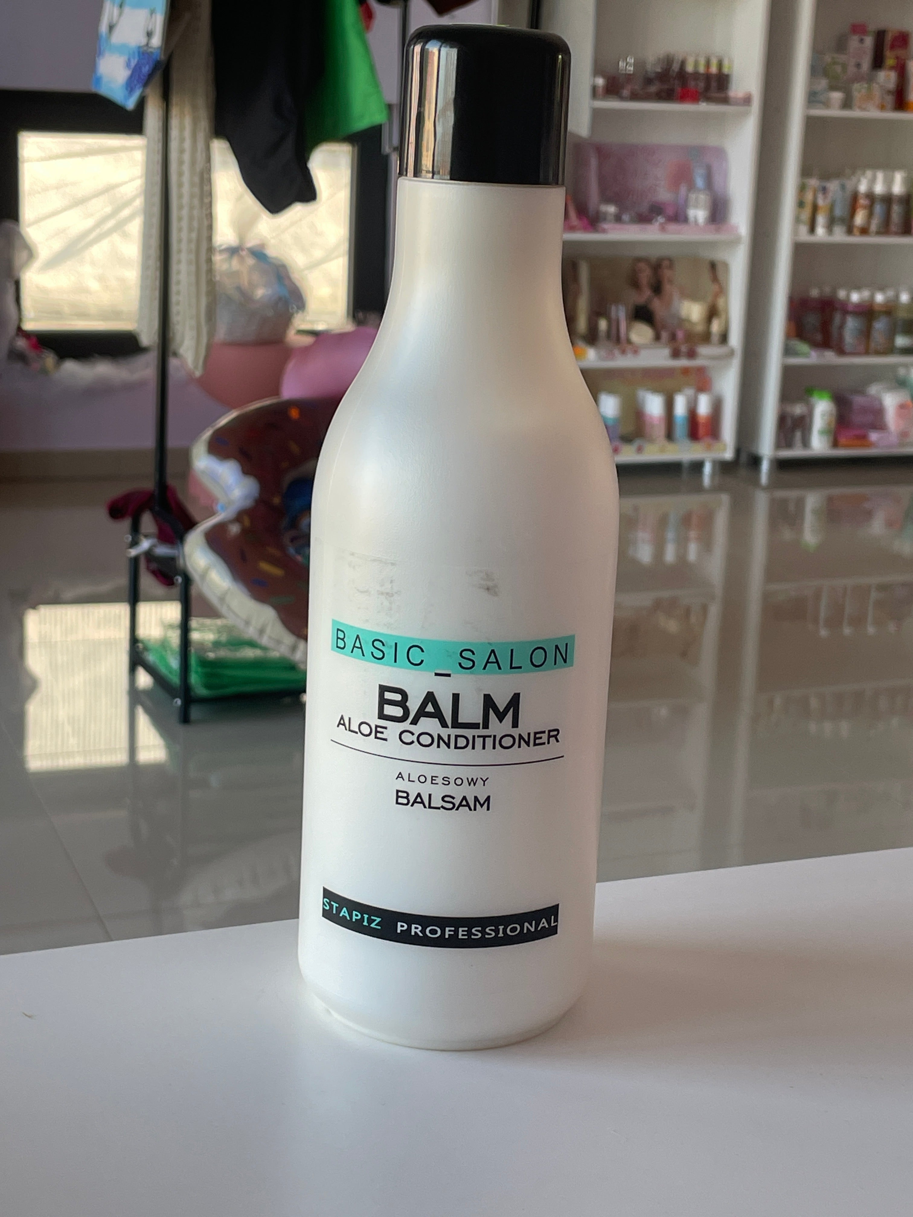 Balsam 1L Aloe Vera - BASIC SALON STAPIZ