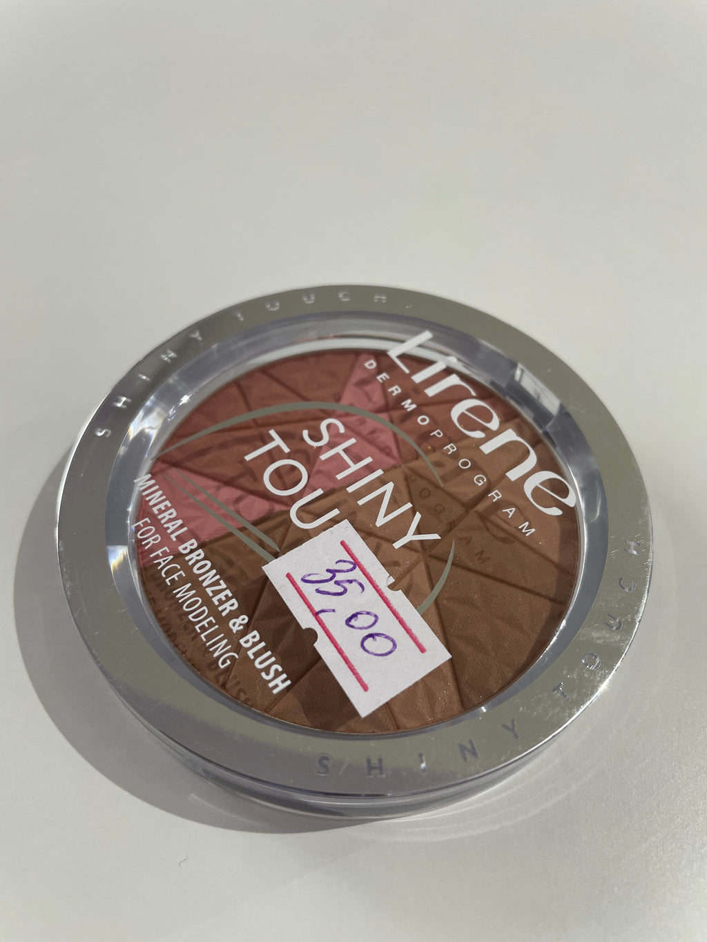 Bronzer & Blush Shiny Touch - Lirene