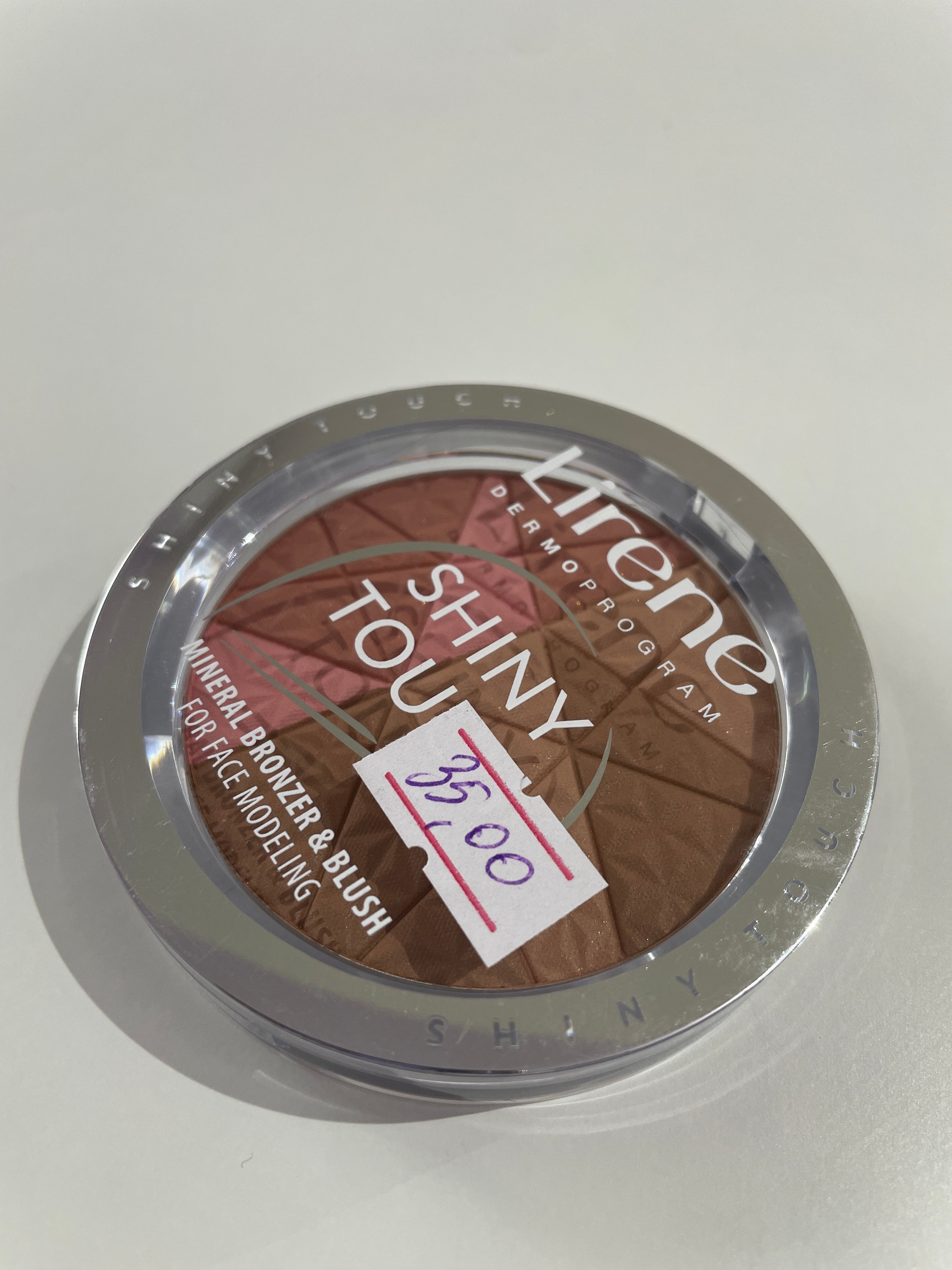 Bronzer & Blush Shiny Touch - Lirene