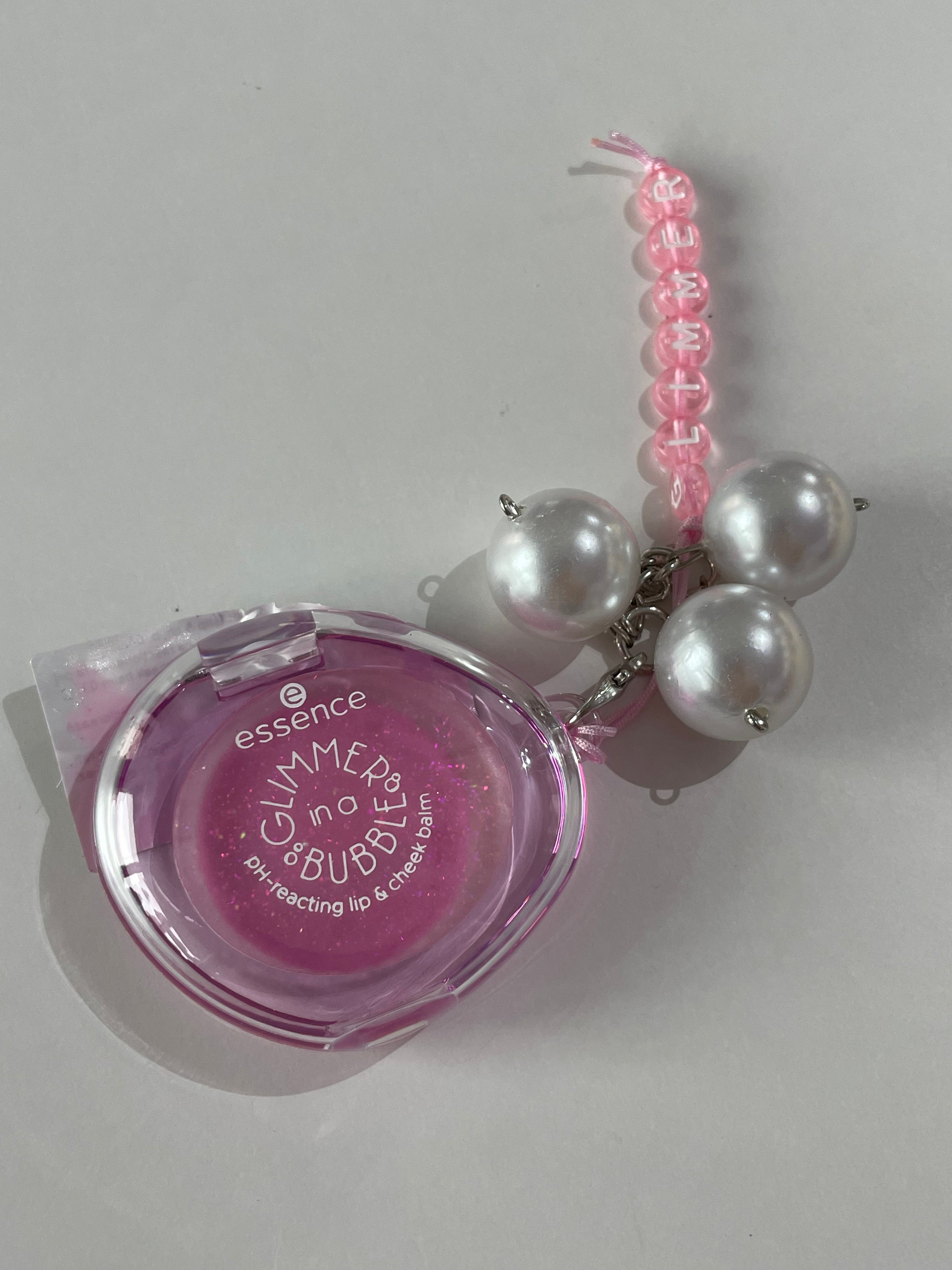Balsam de buze și obraji  GLIMMER IN A BUBBLE - ESSENCE