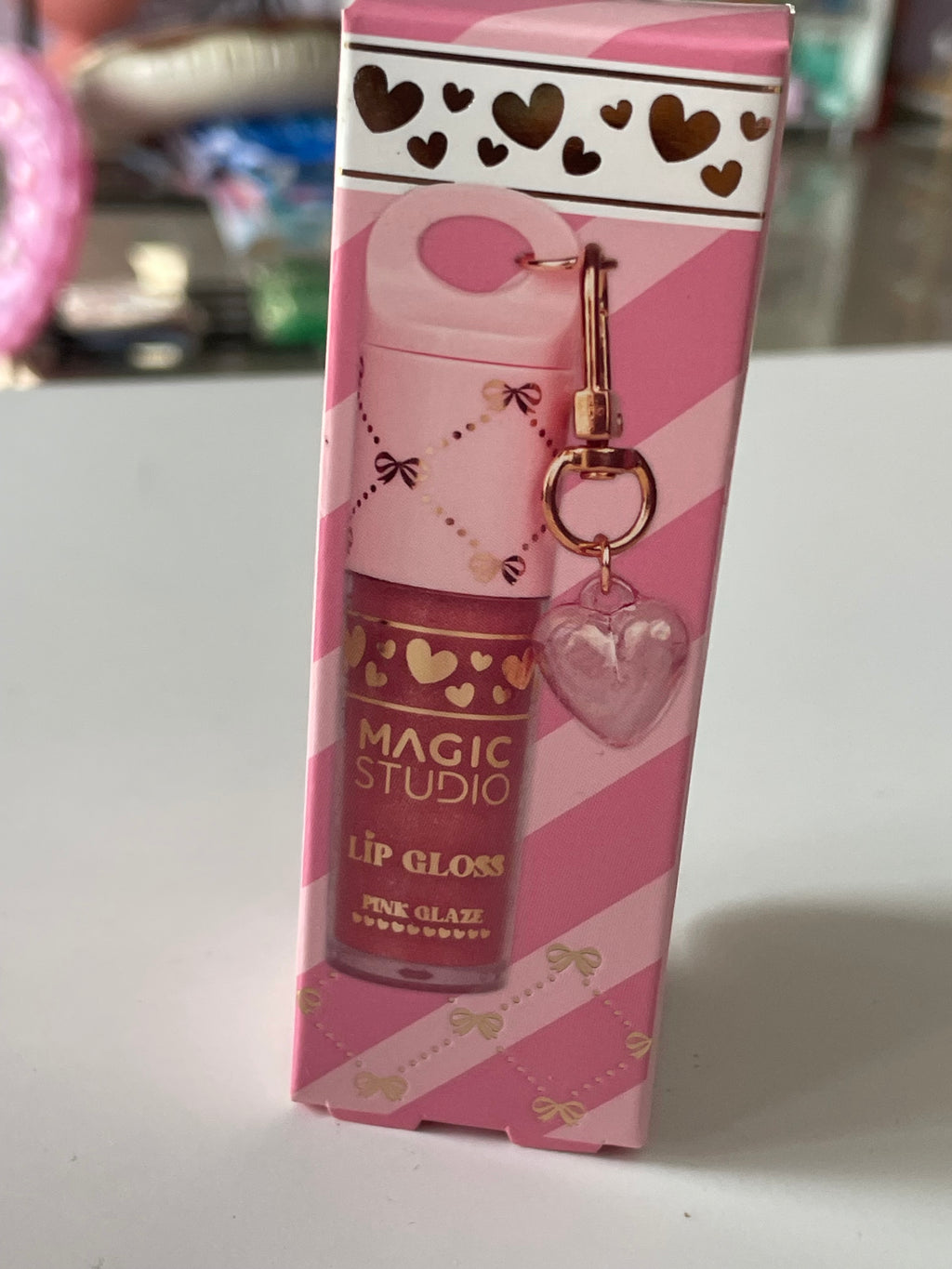 Luciu buze Juicy Pink Glaze, Coquette Charm - MAGIC STUDIO