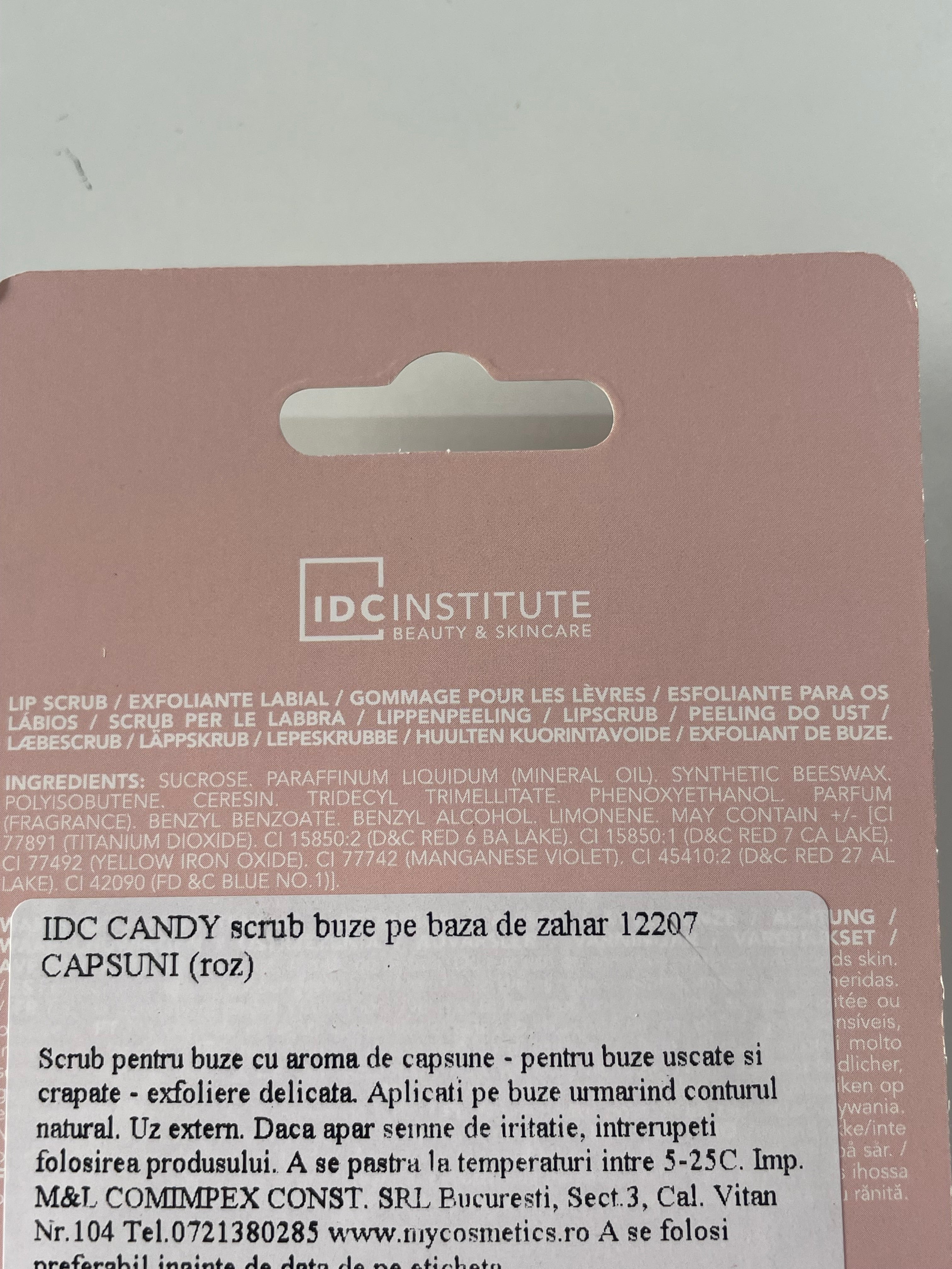 Scrub Buze Candy - IDC Institute