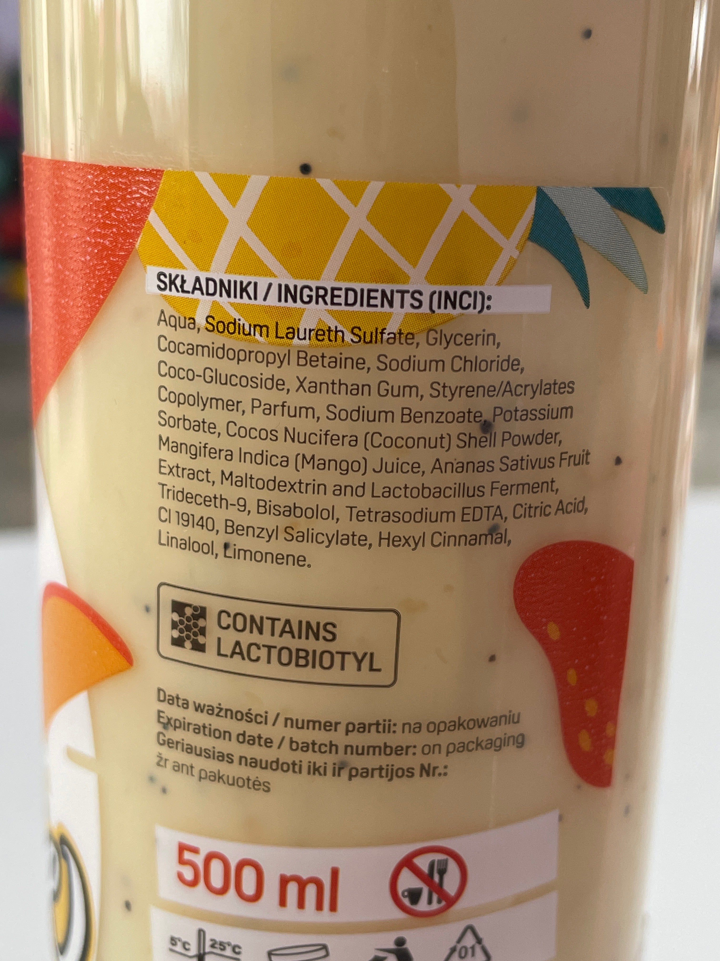 Ge de dus Smoothie cu Ananas si Mango - Melado