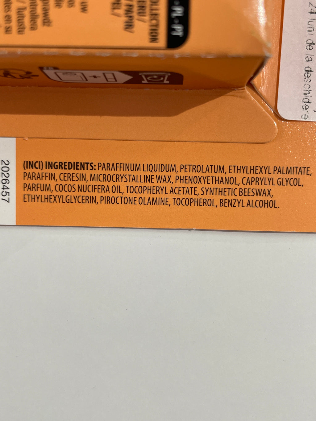 Set 2 balsam buze Cocos- Sence