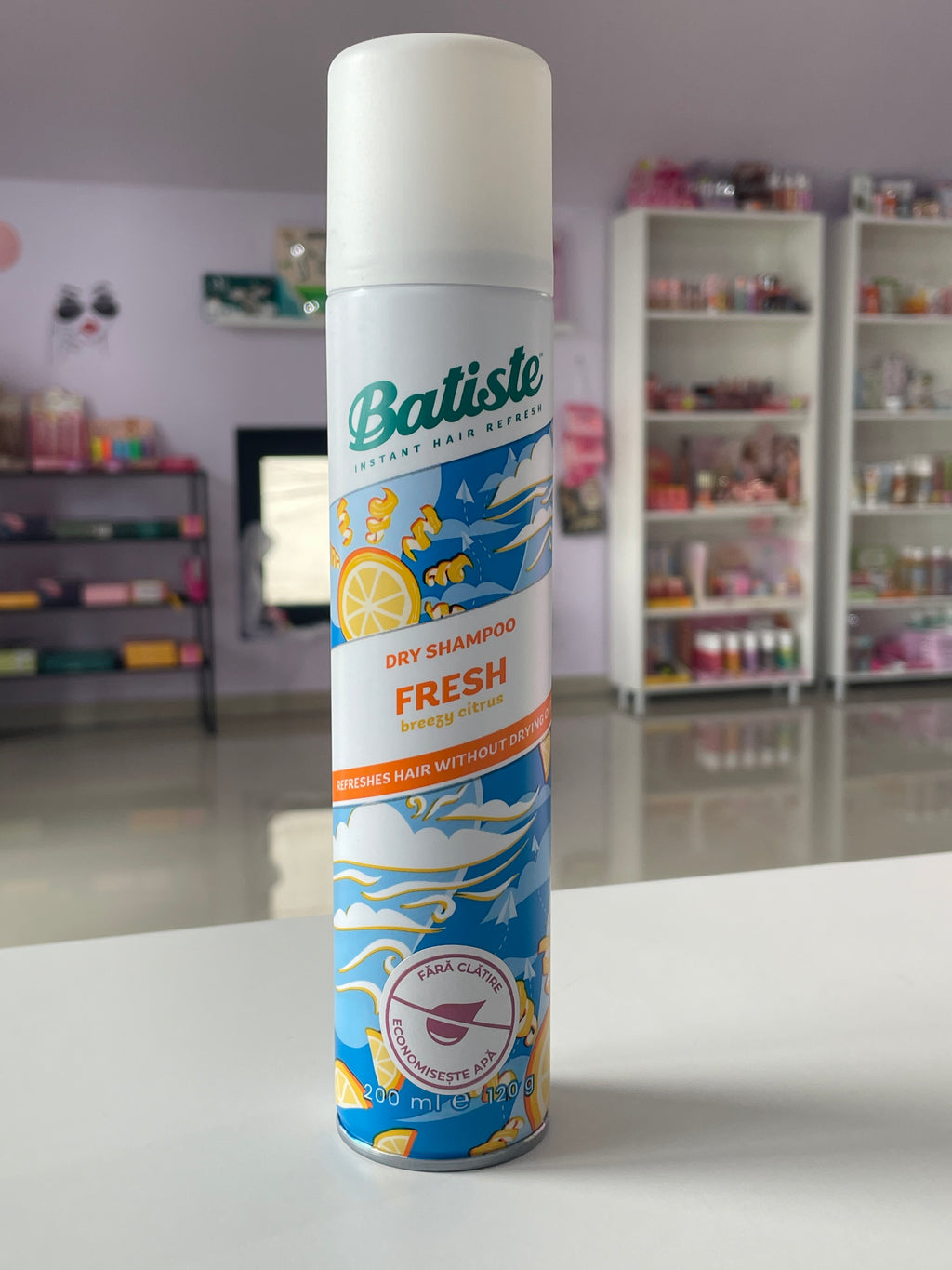 Sampon uscat Fresh Breezy citrus - BATISTE