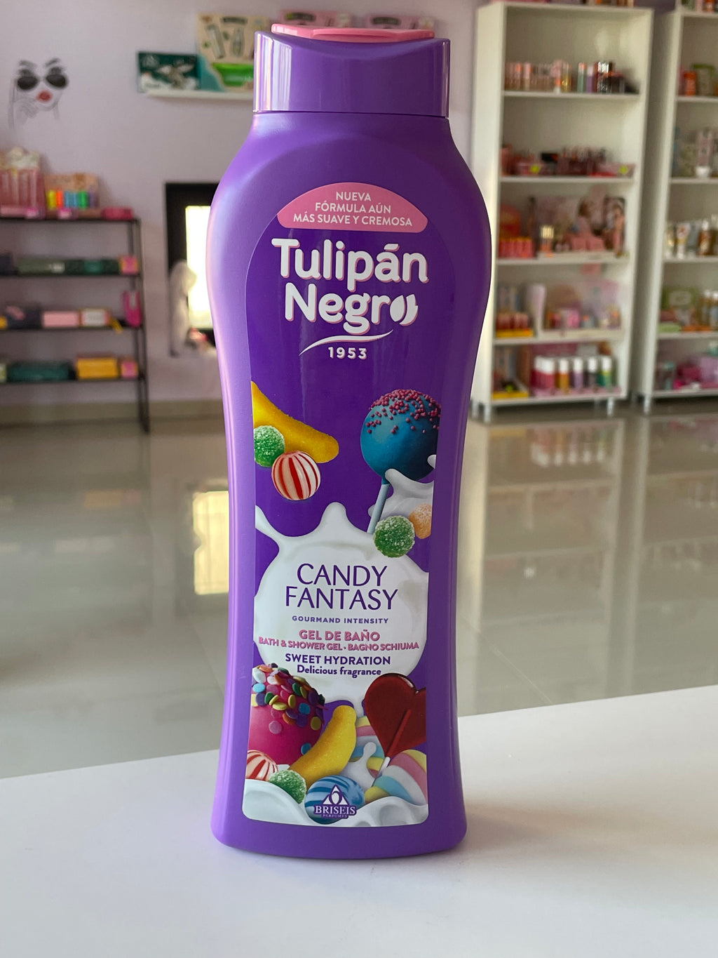 Gel de dus Candy Fantasy - TULIPAN NEGRO