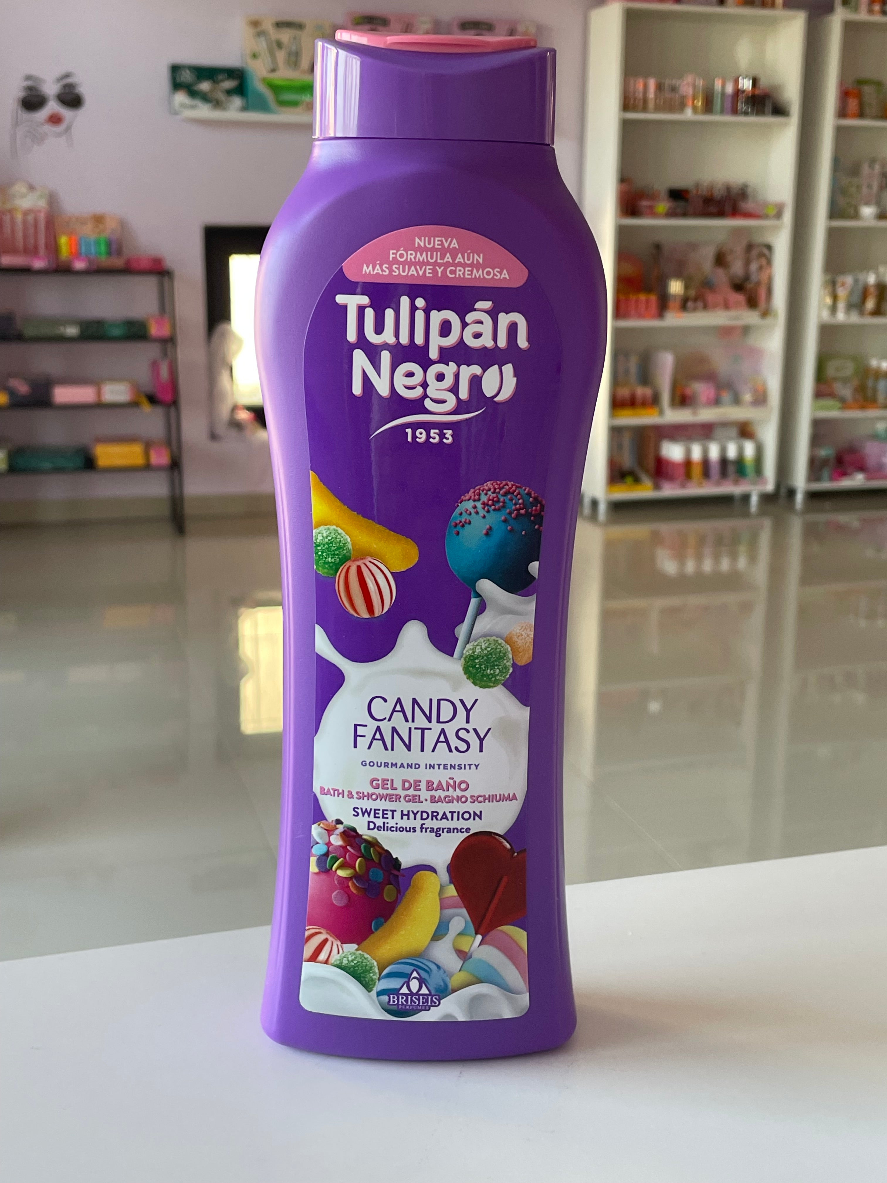 Gel de dus Candy Fantasy - TULIPAN NEGRO