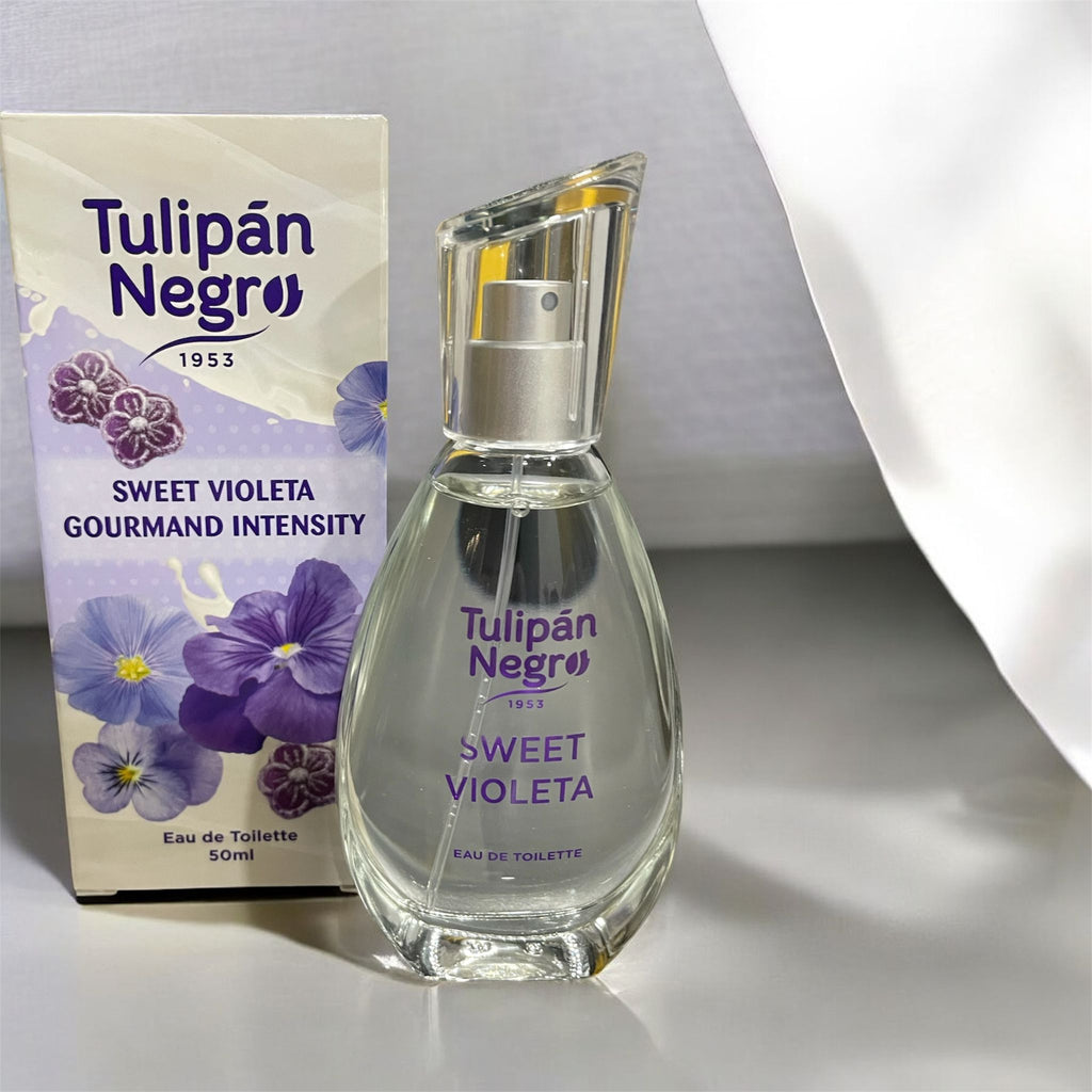 Apa de toaleta Sweet Violeta - Tulipan Negro