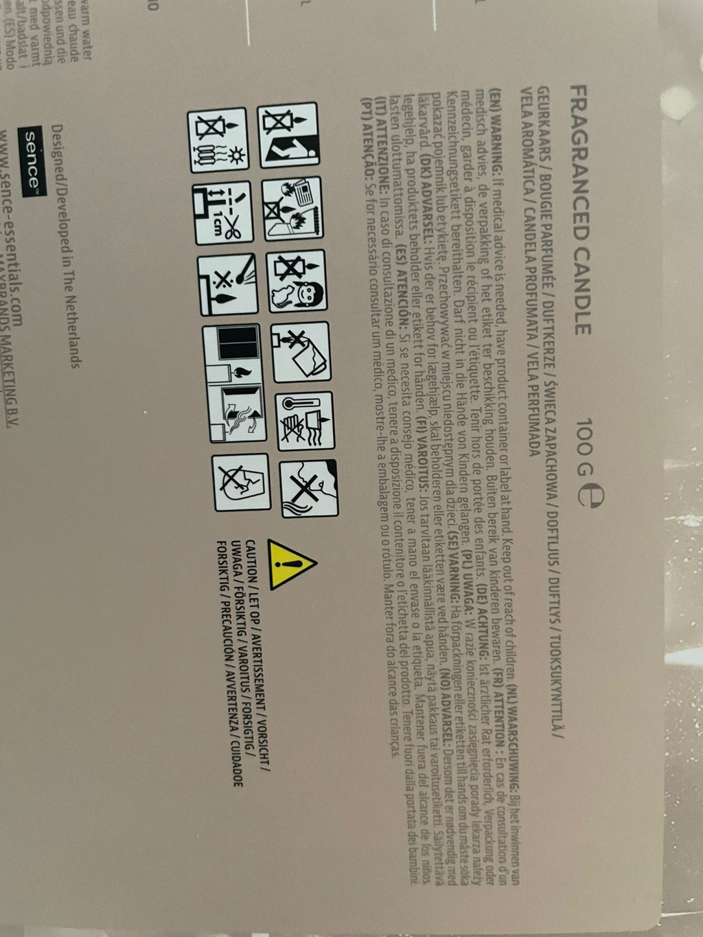 Champagne Crush Relaxing Kit - Sence