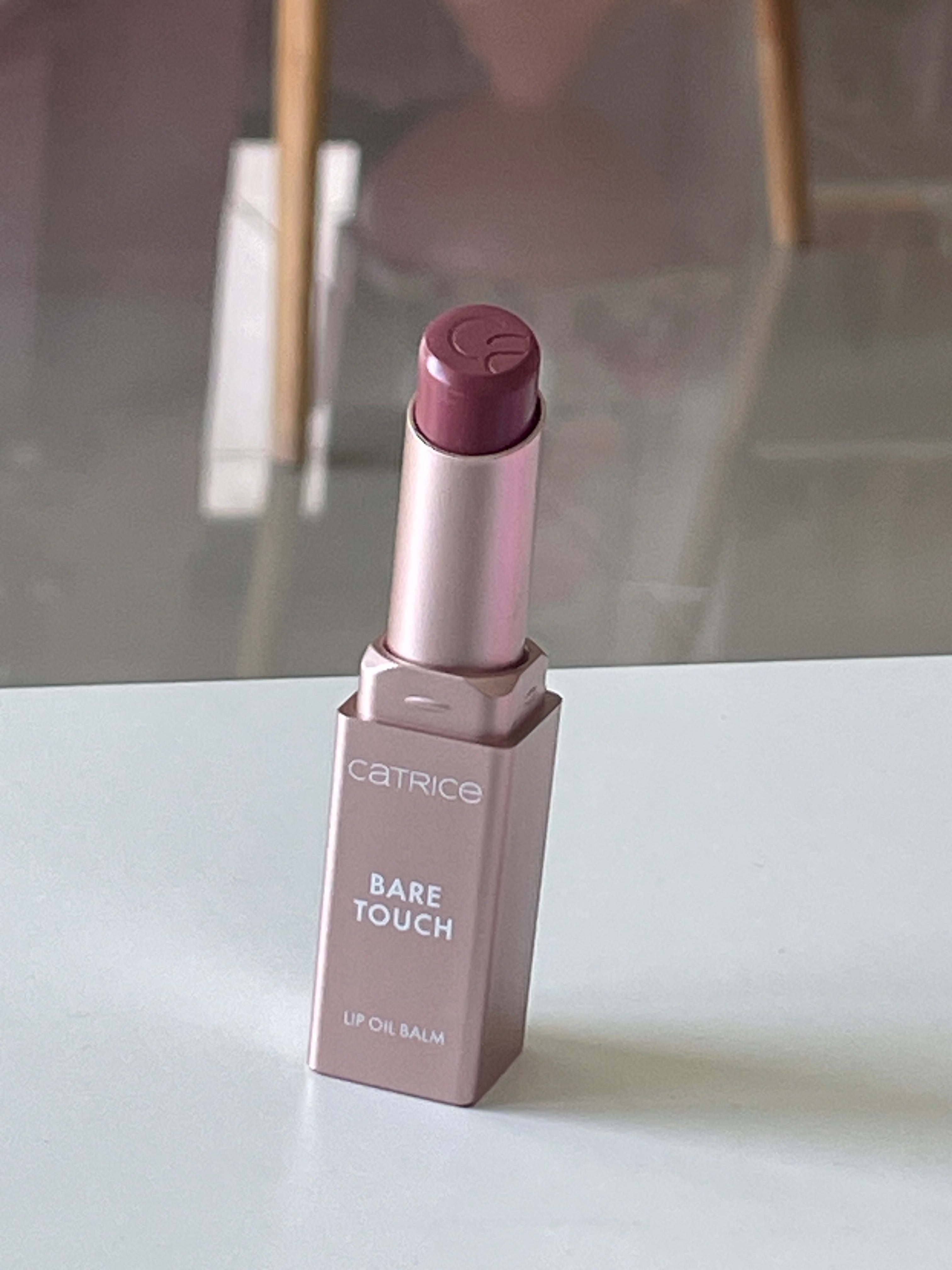 Lip Oil Balm Bare Touch 030 Bubbly Friday - CATRICE