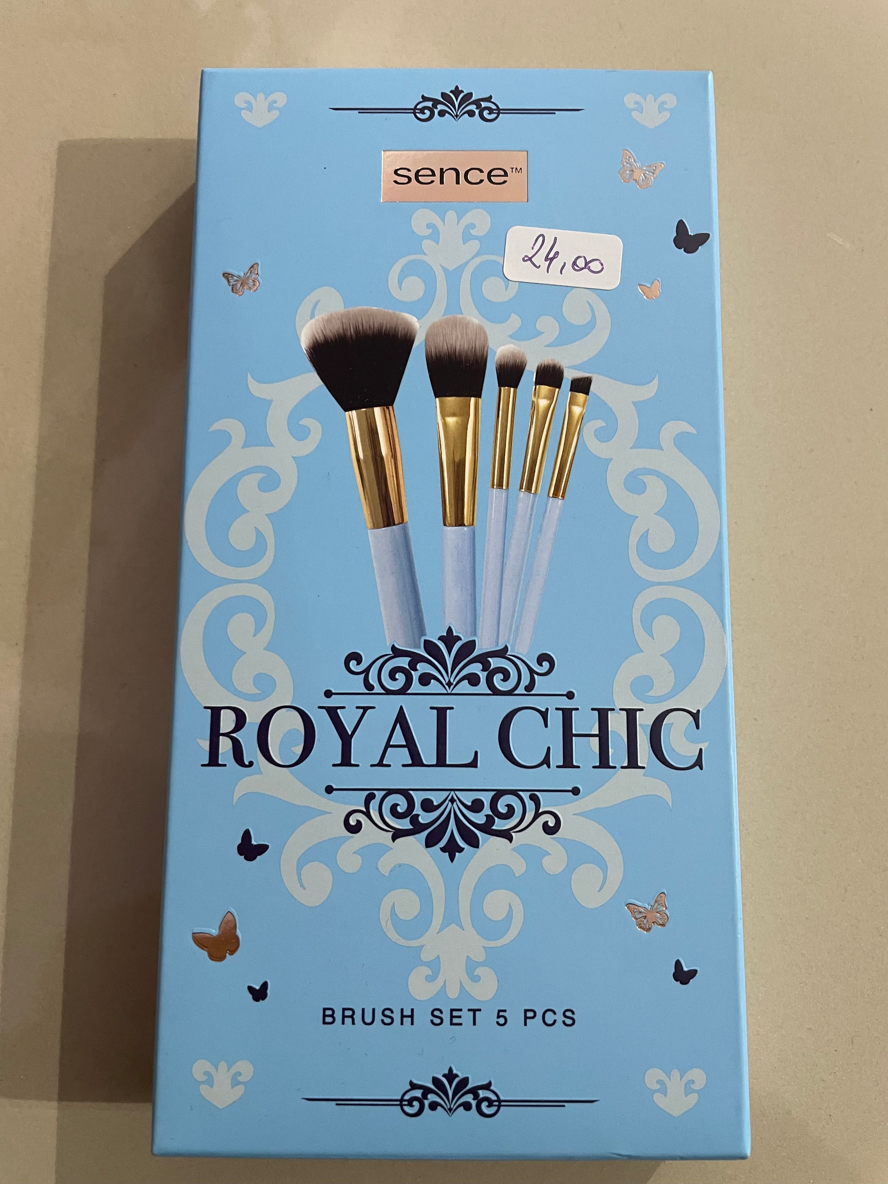 Set pensule Royal Chic - Sence