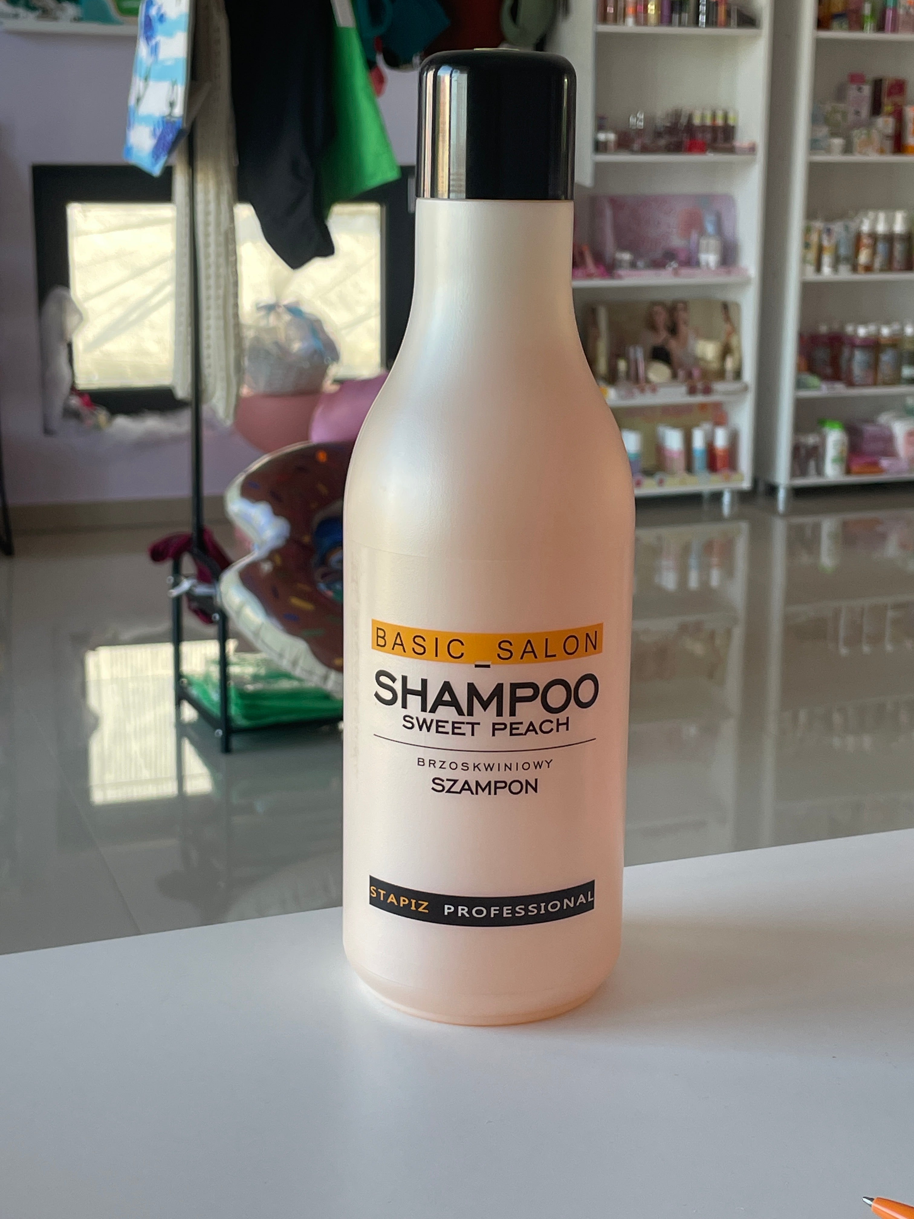 Sampon 1L Sweet Peach - BASIC SALON STAPIZ