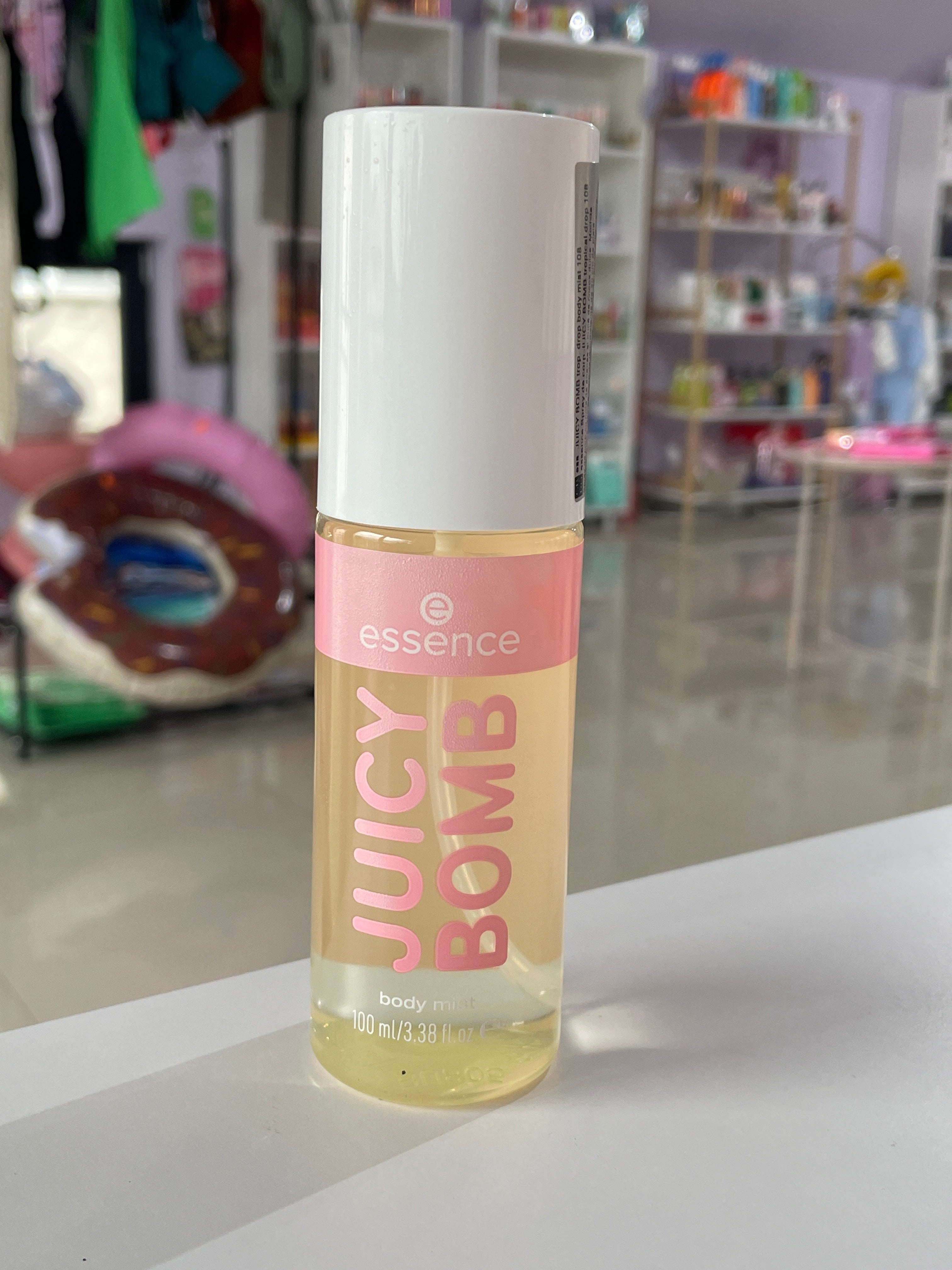 Body Mist Juicy Bomb Tropical Drop 108 Pineapple Paradise - ESSENCE