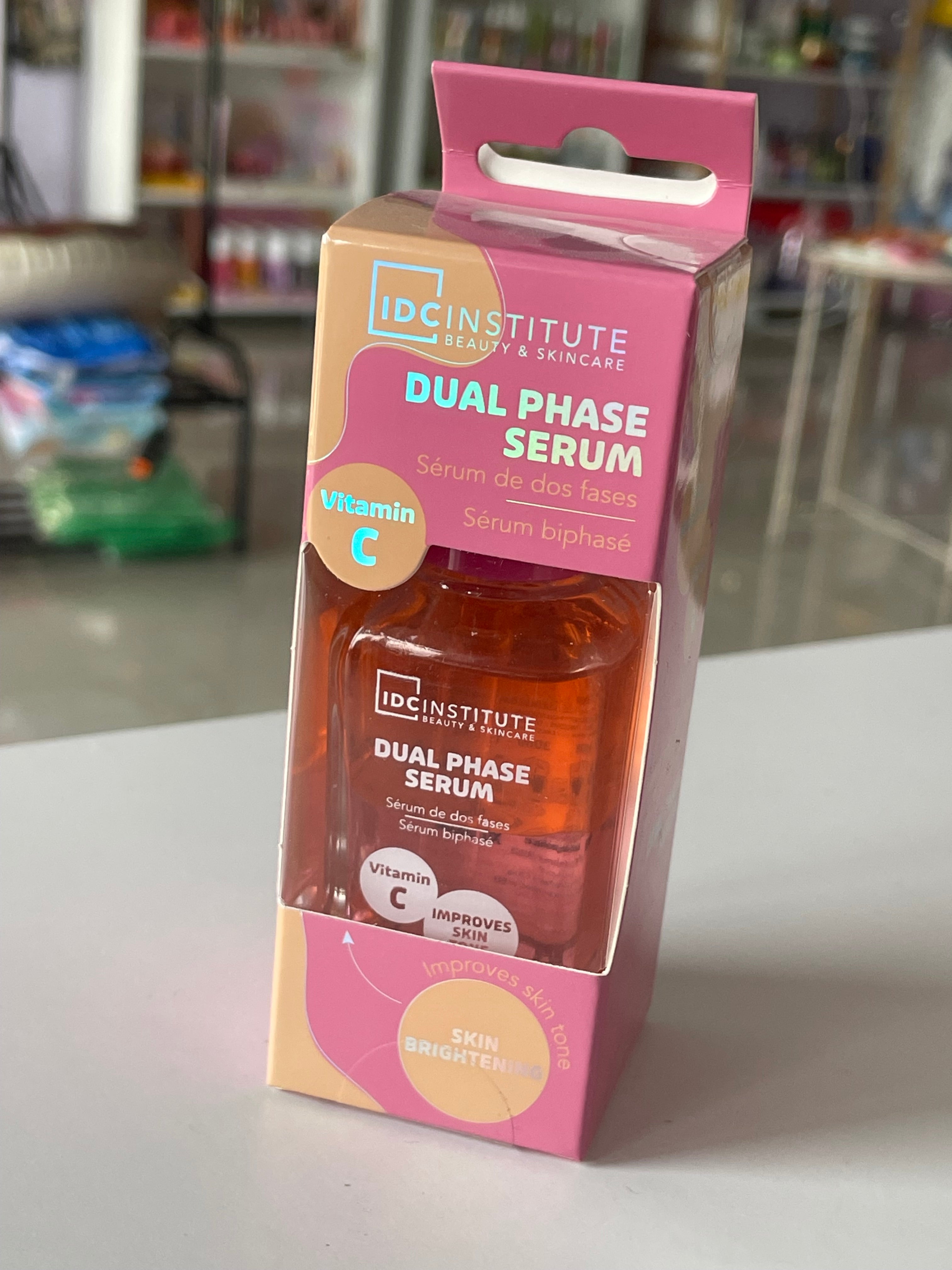 Ser bifazic cu Vitamina C - IDC INSTITUTE