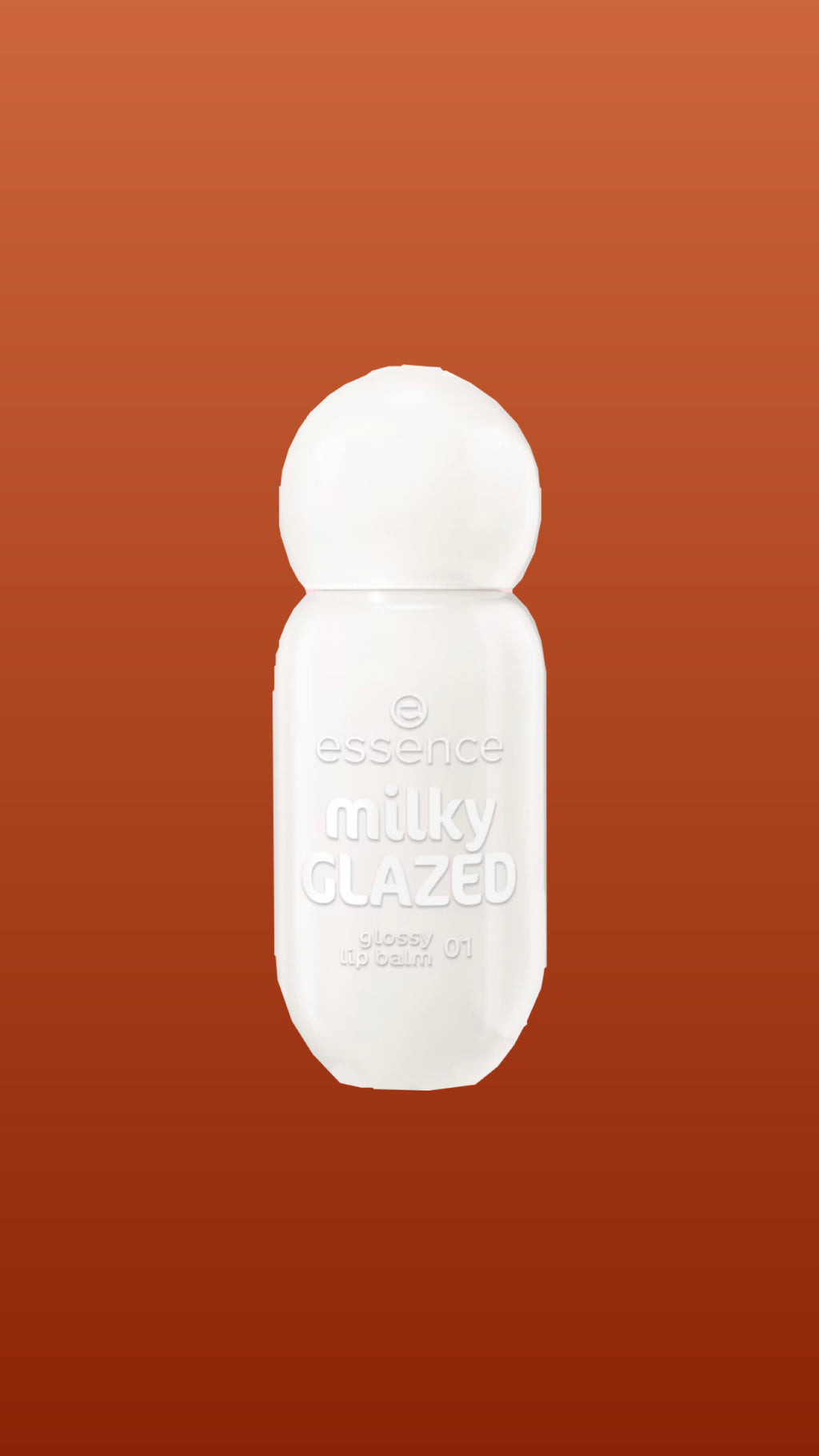 Balsam de buze strălucitor Milky Glazed 01  Sheeriously Creamy - ESSENCE