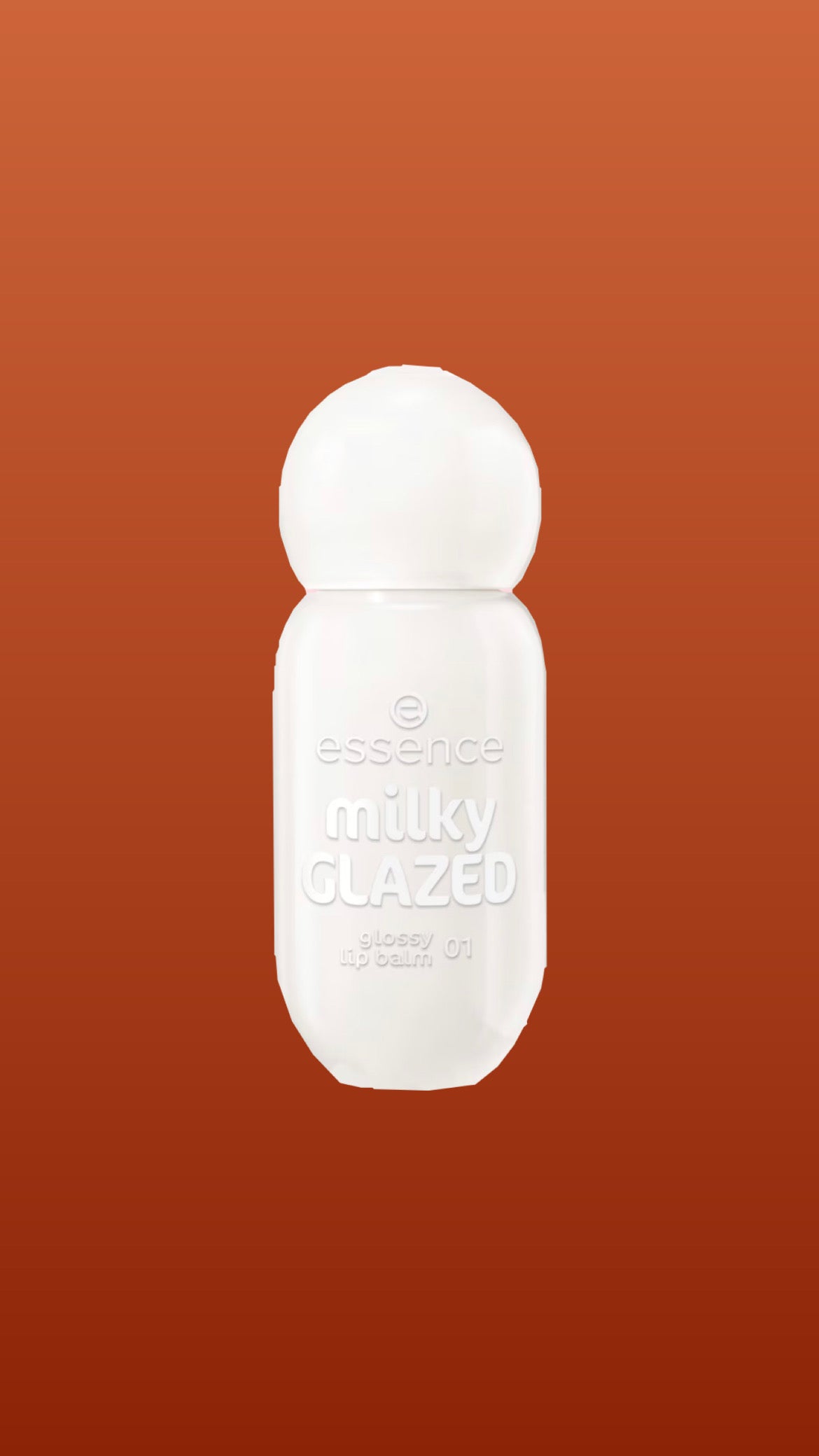 Balsam de buze strălucitor Milky Glazed 01  Sheeriously Creamy - ESSENCE