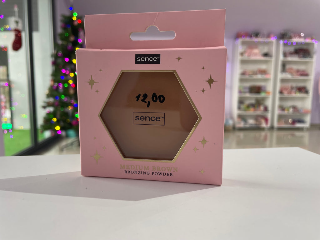 Bronzer medium brown - Sence