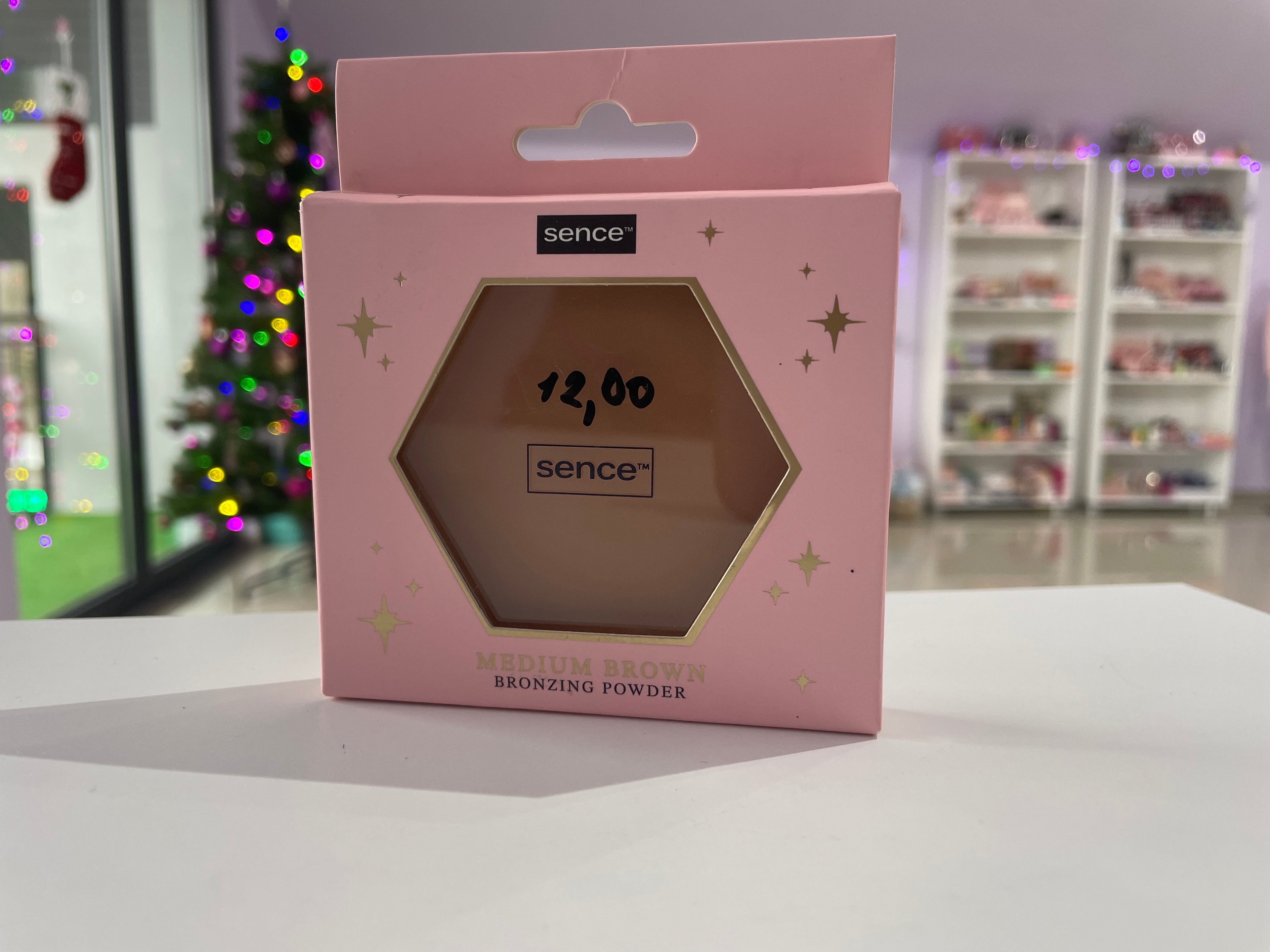 Bronzer medium brown - Sence