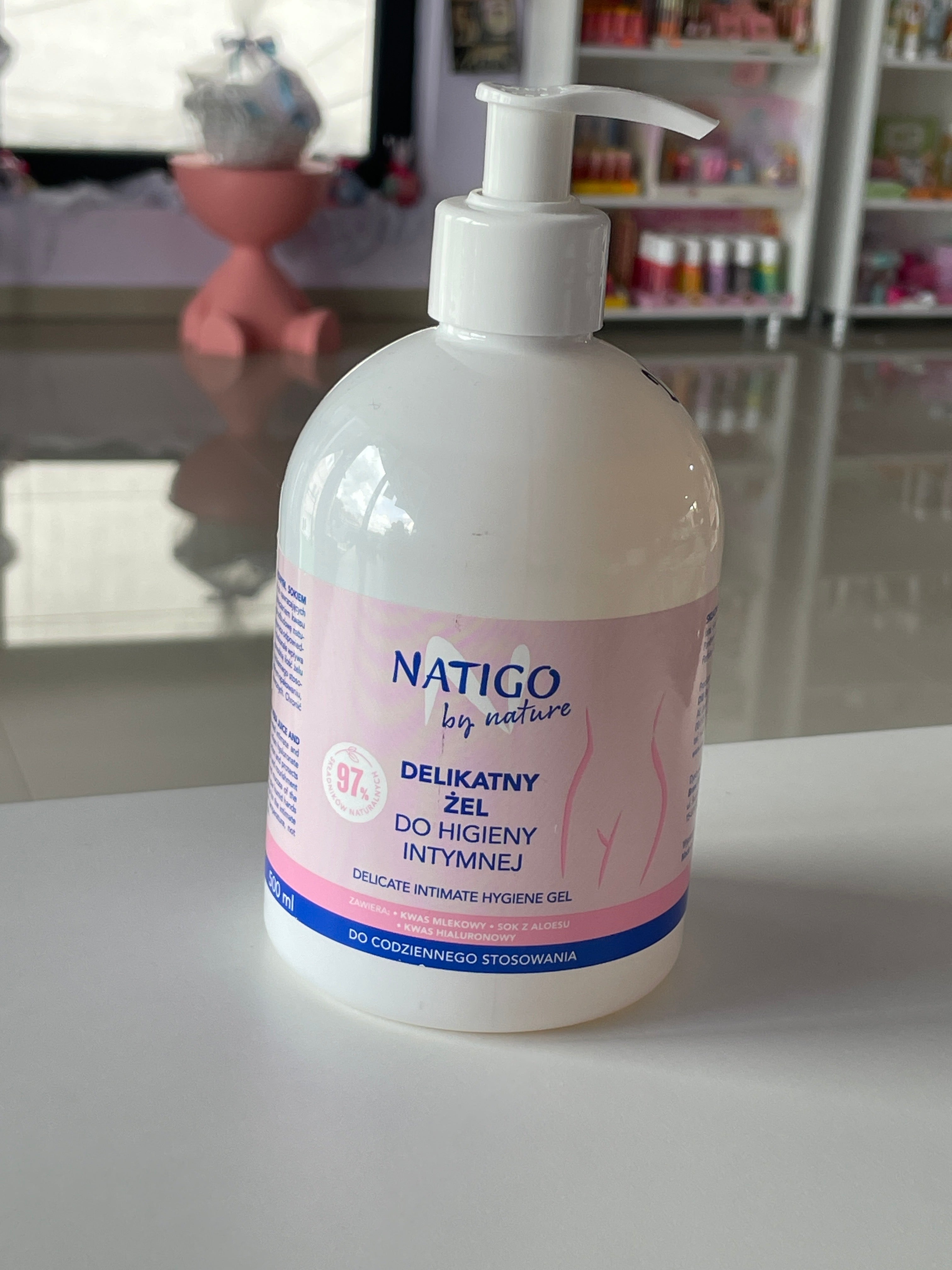 Gel igiena intima - NATIGO