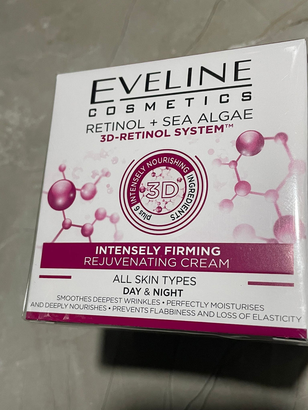 Crema fata 3D-Retinol System - Eveline Cosmetics