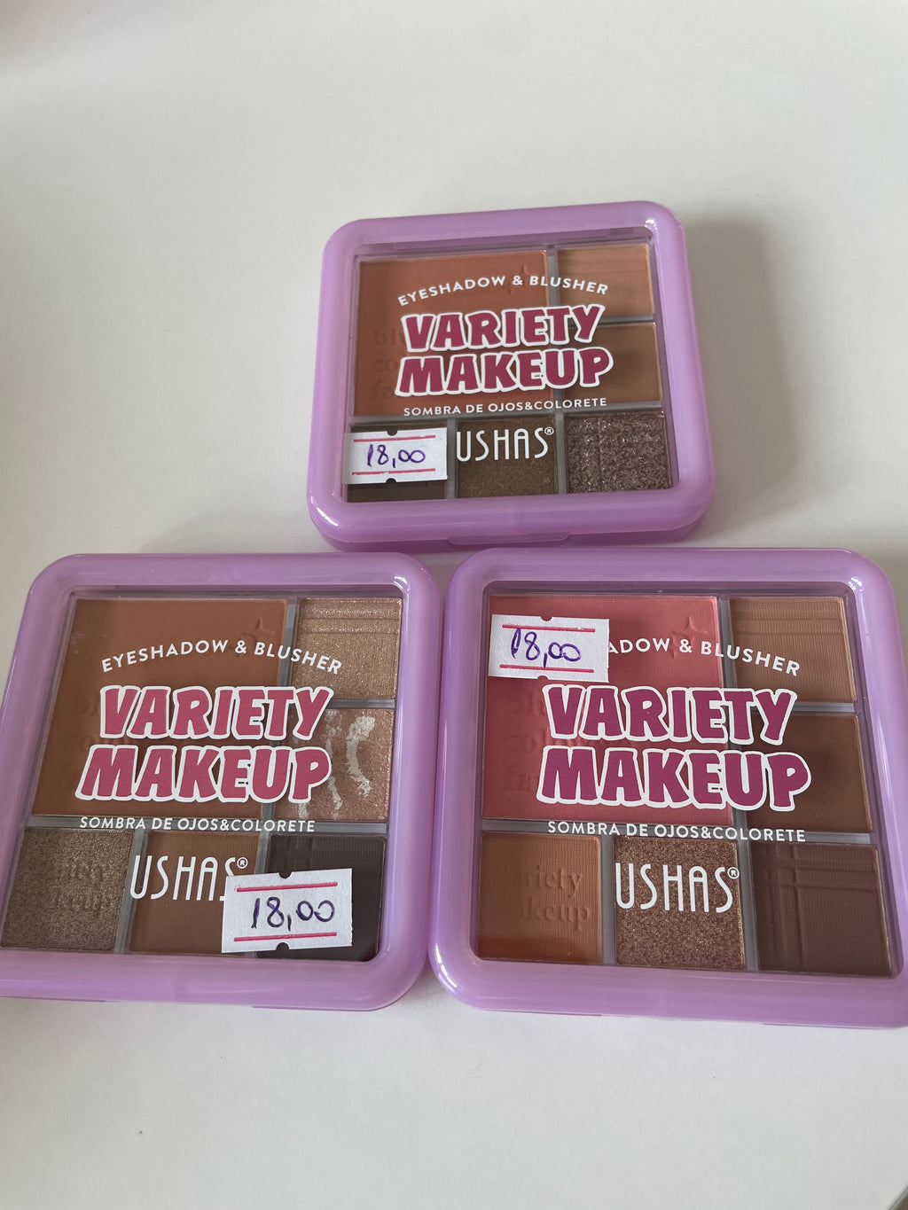 Paleta machiaj Variety - USHAS