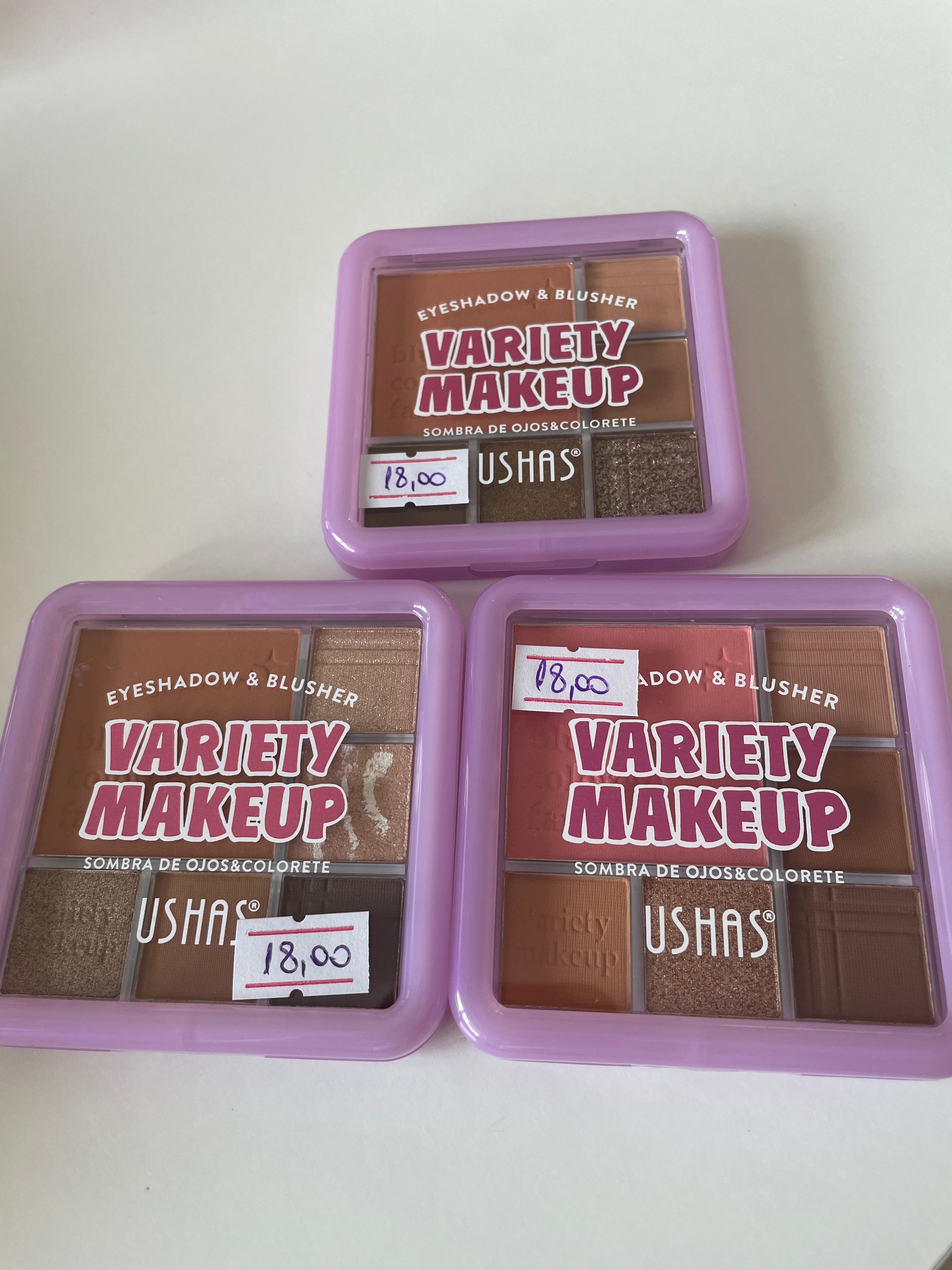 Paleta machiaj Variety - USHAS
