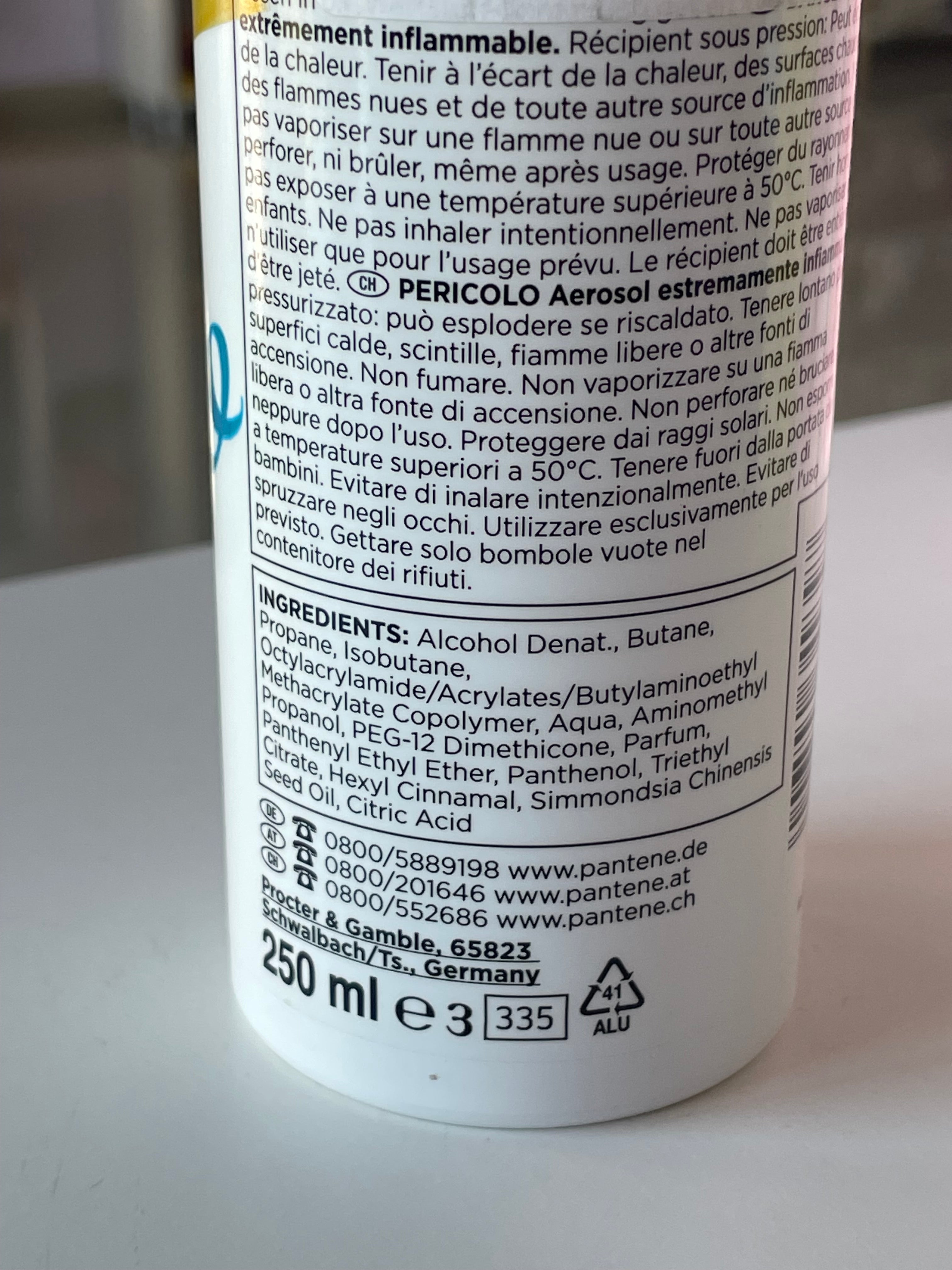 Fixativ Flexible Hold - PANTENE
