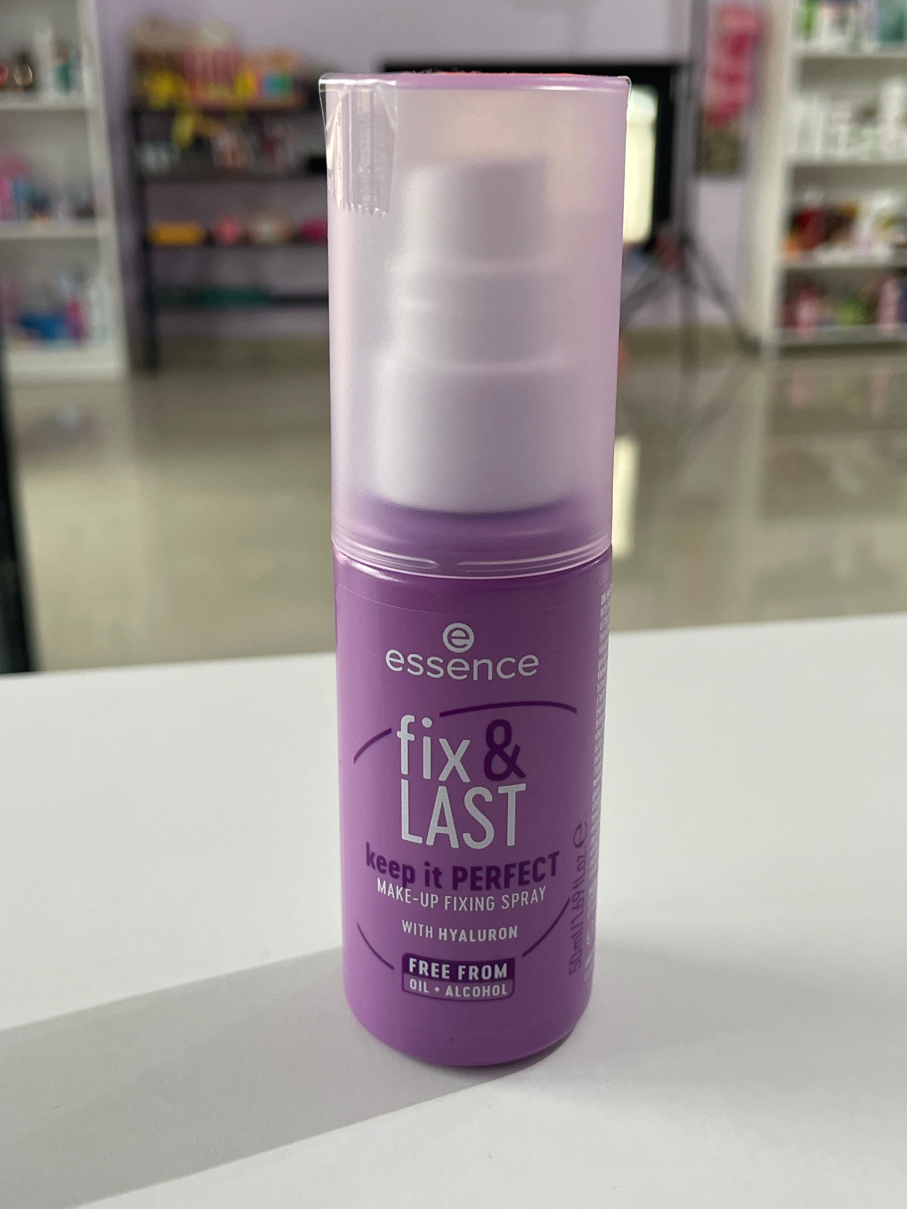 Spray fixare machiaj Fix&Last - ESSENCE