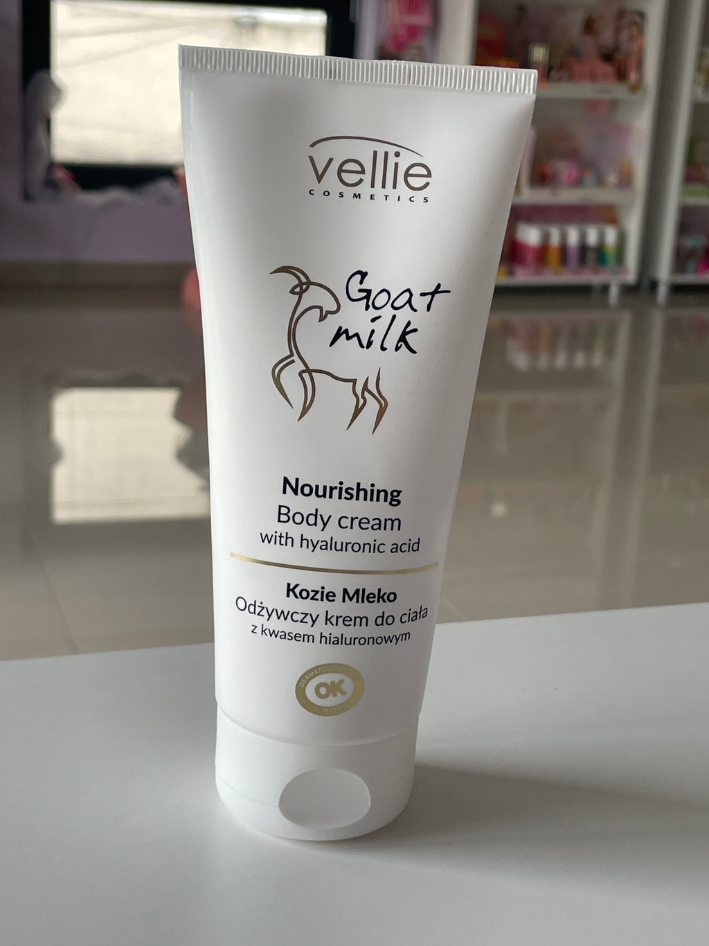 Crema corp Goat Milk - VELLIE
