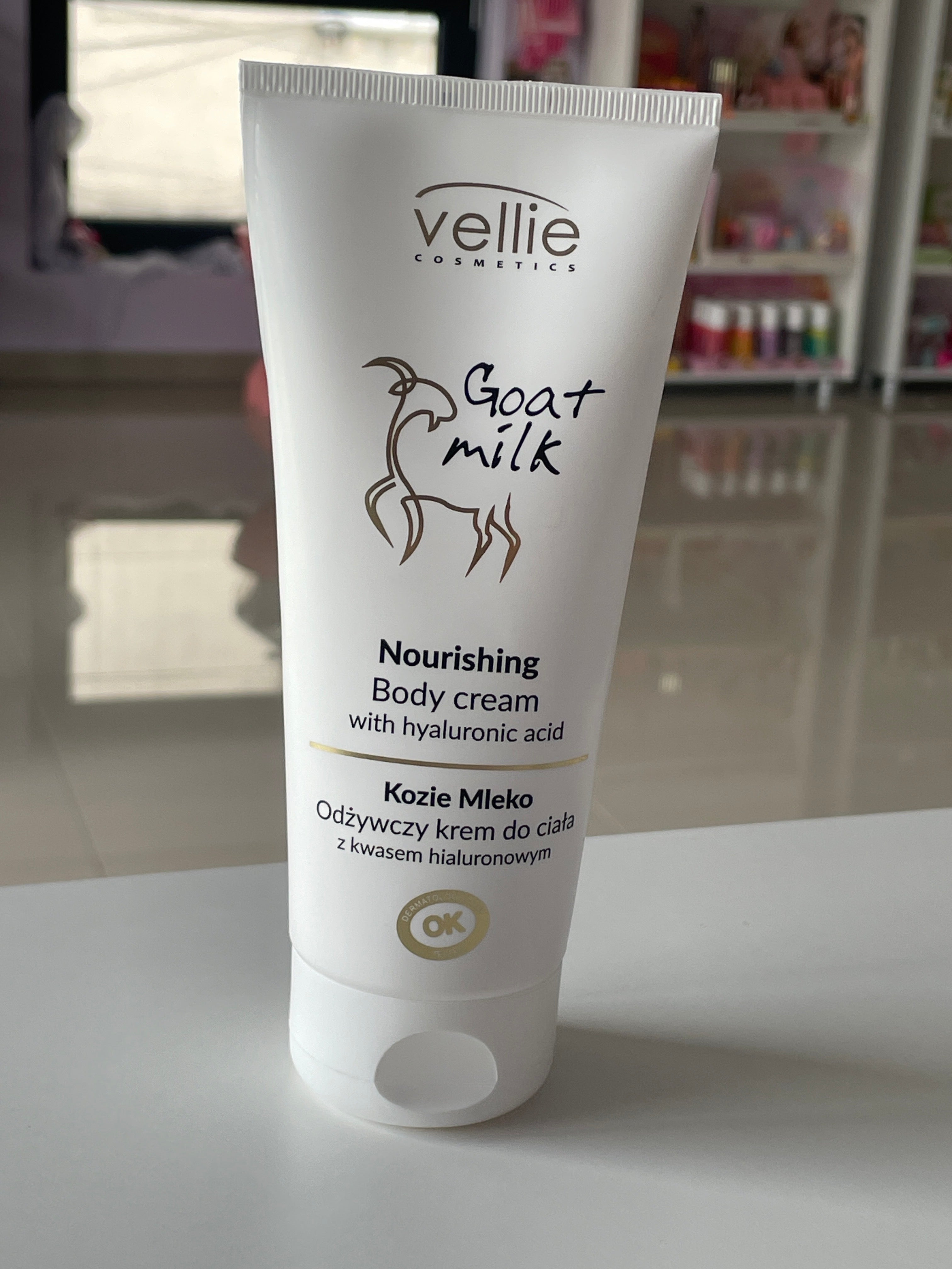 Crema corp Goat Milk - VELLIE