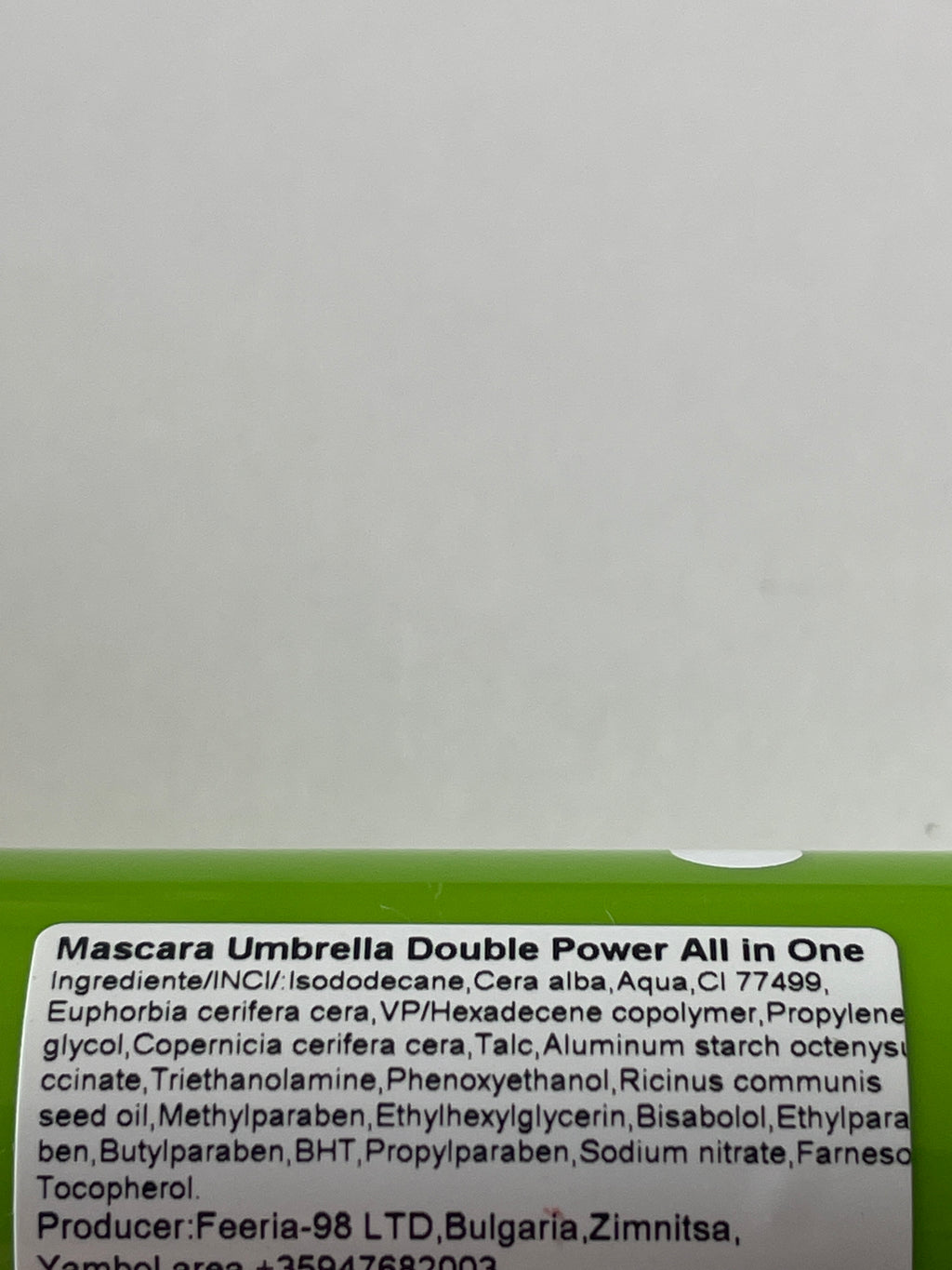 Mascara All in One waves - UMBRELLA
