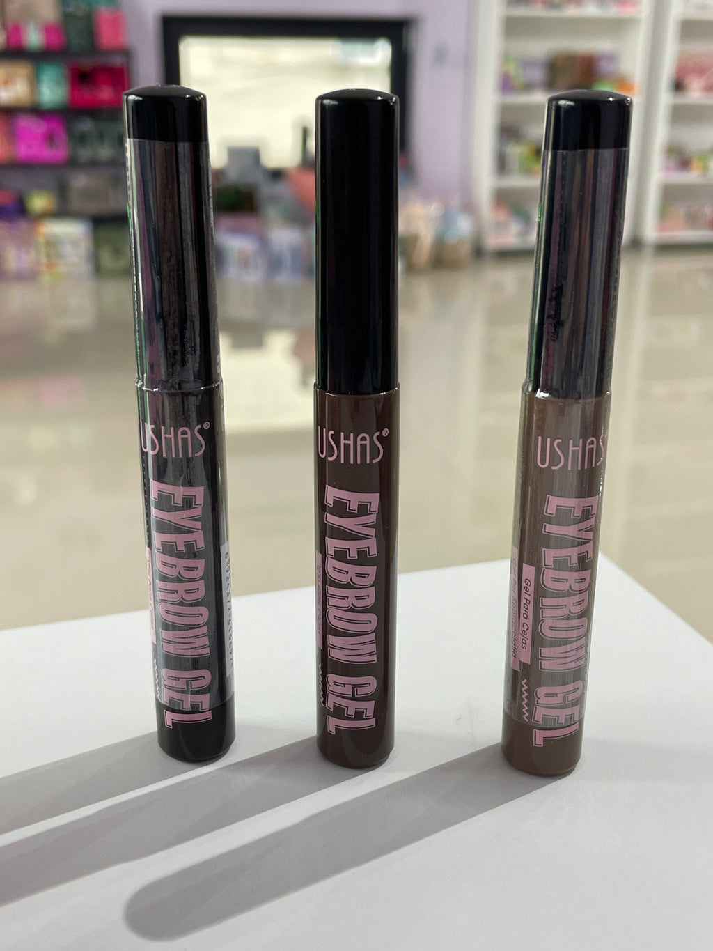 Gel pentru sprancene color - Ushas