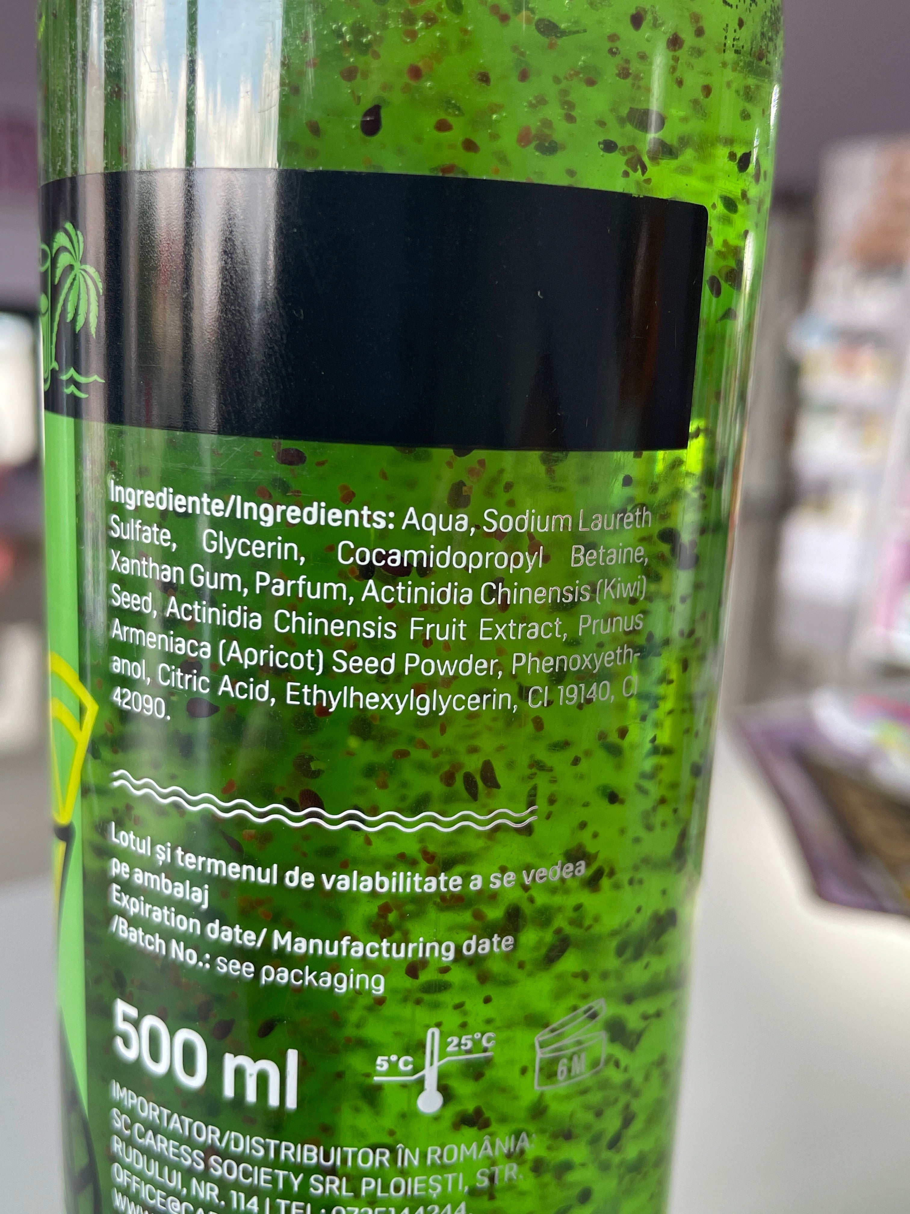 Gel de dus exfoliant Limoncello - MELADO