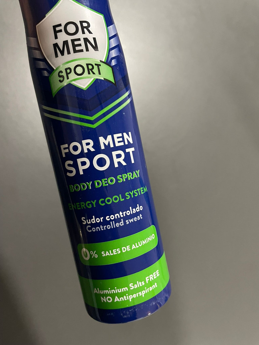 Deodorant spray Sport Men - Tulipan Negro