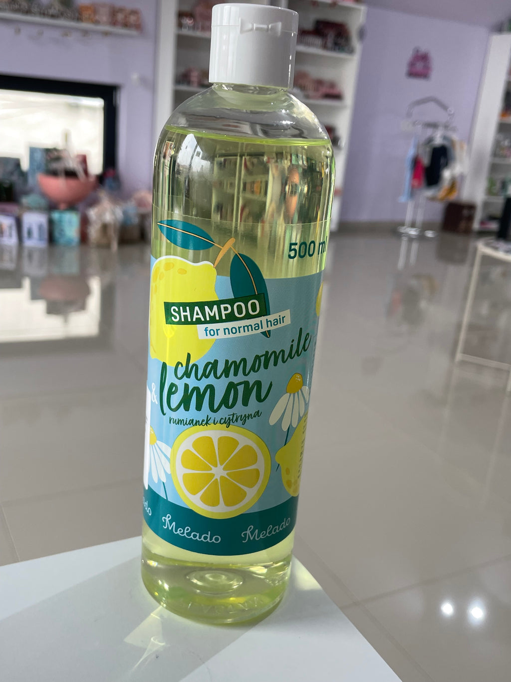 Sampon par normal , musetel si lamaie - Melado