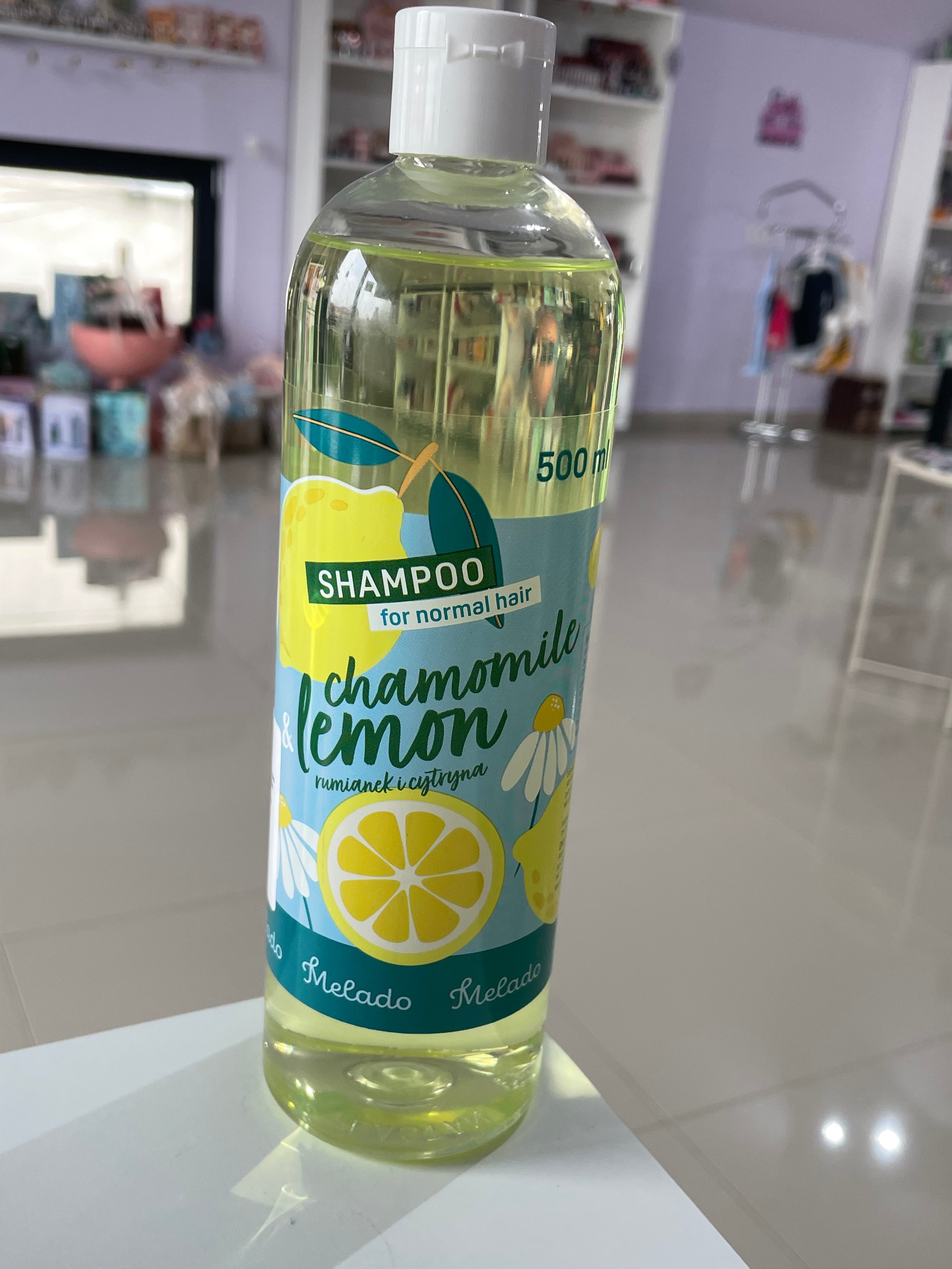 Sampon par normal , musetel si lamaie - Melado