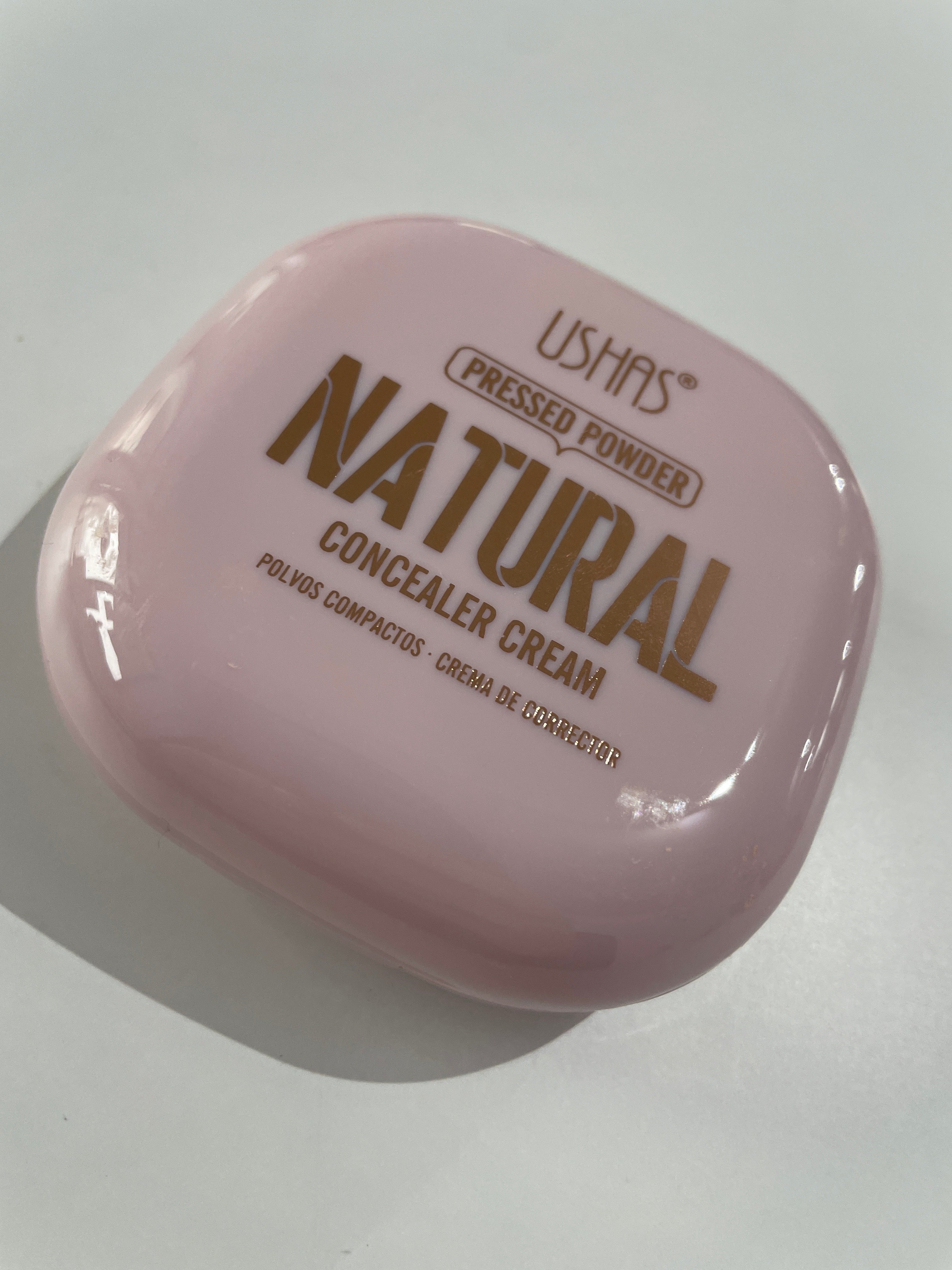 Pudra compacta si concealer - Ushas