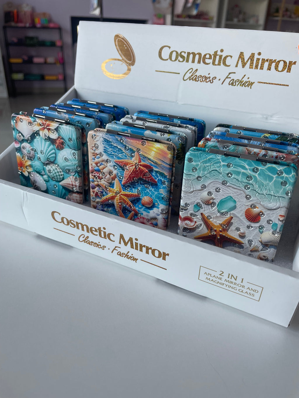 Oglinda cosmetica Sea Summer