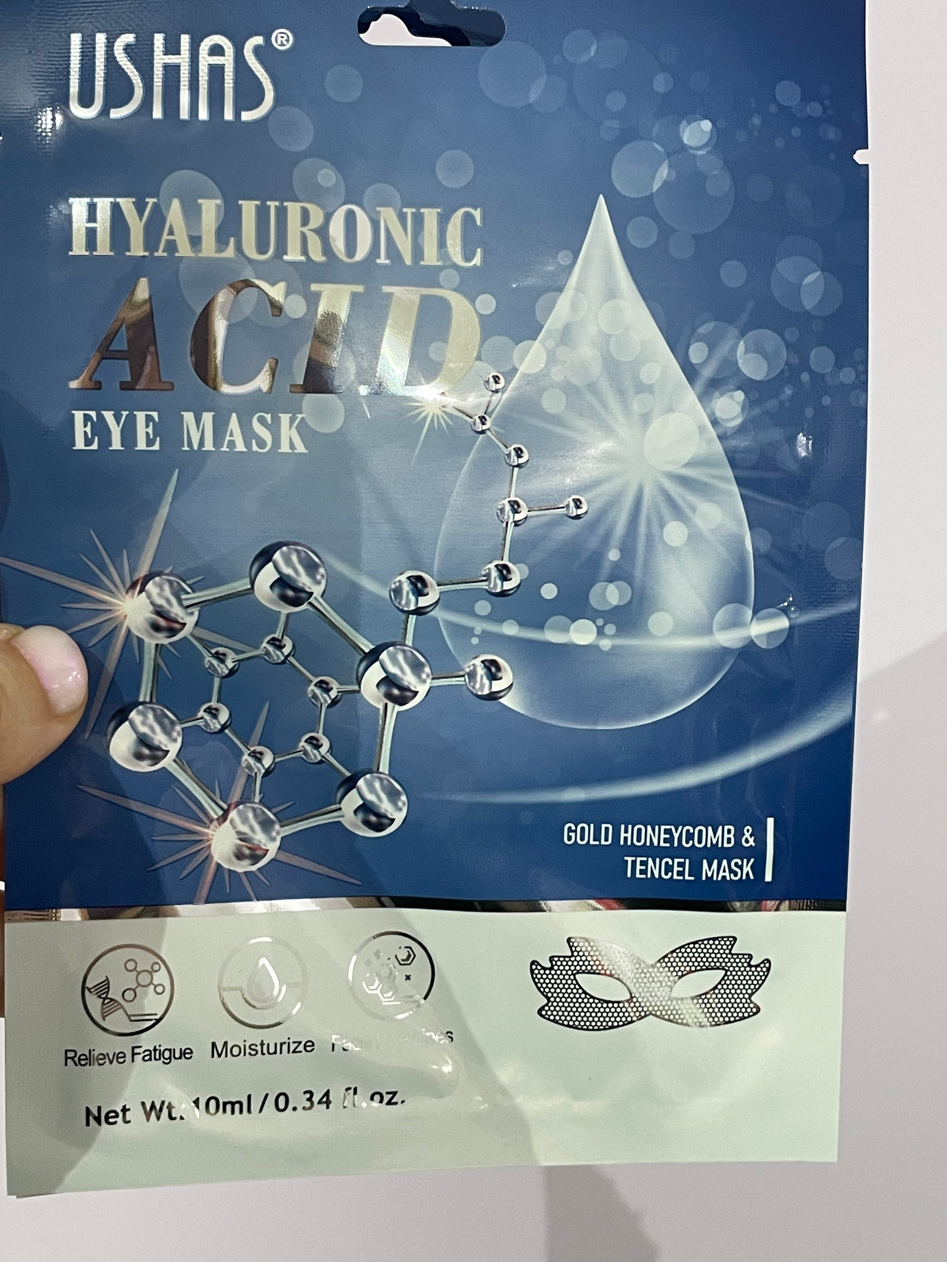 Masca ochi Acid hialuronic - Ushas