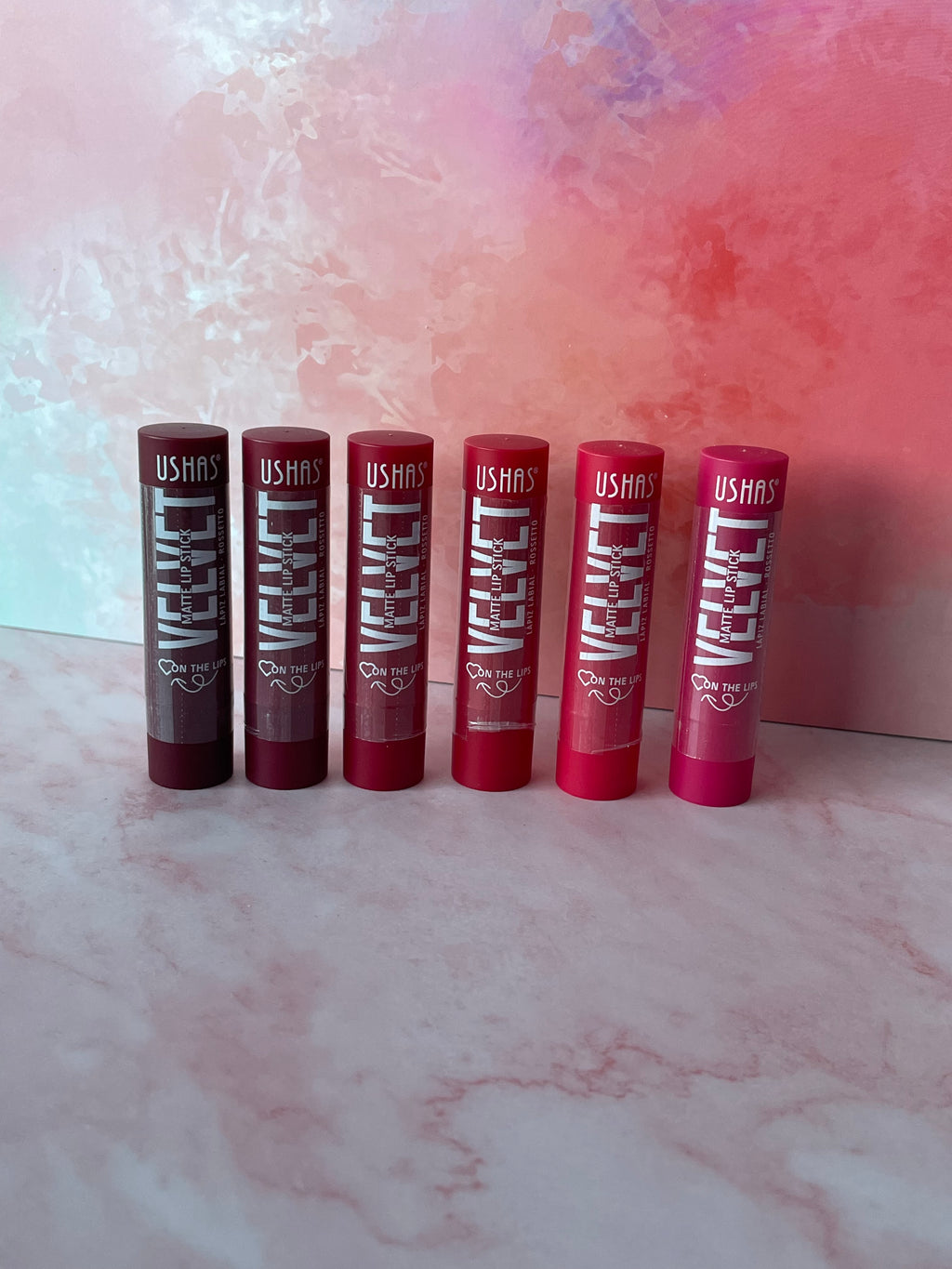 Ruj Velvet Matte - Ushas