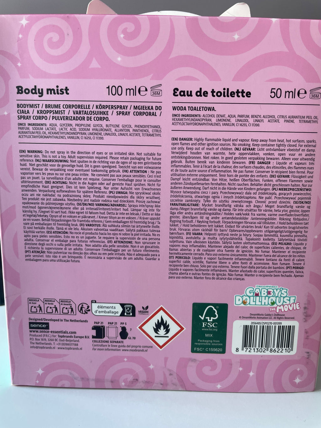 Perfume Kit Gabbys Dollhouse - SENCE